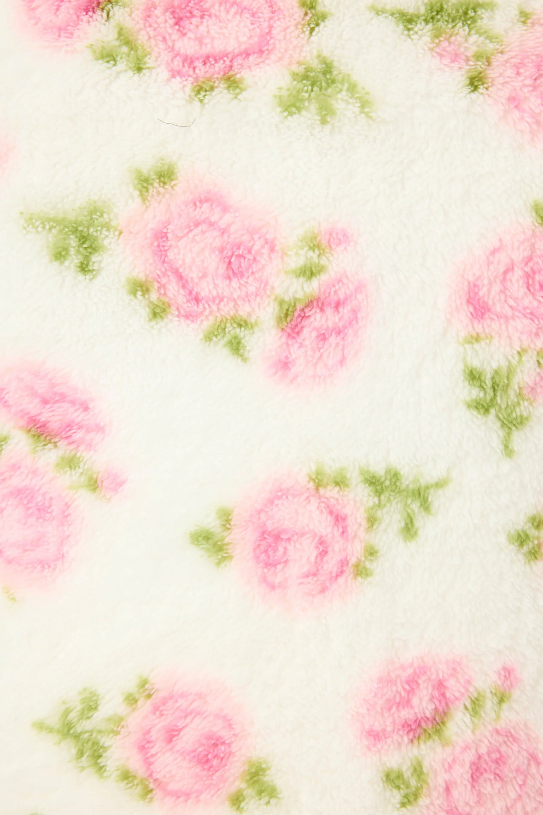 Let's Get Cozy Plush Floral Print Blanket | P.J. Salvage