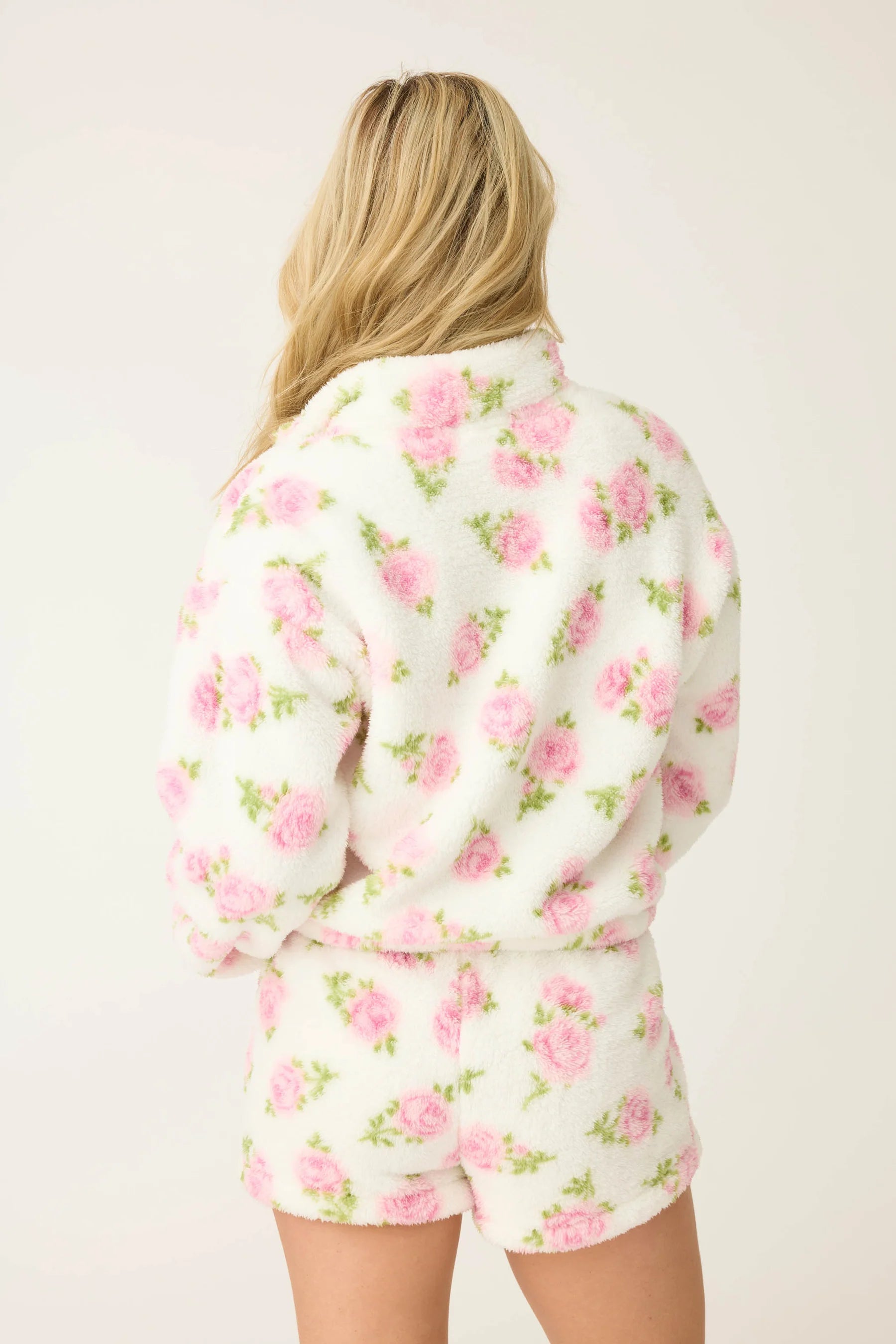 Let's Get Cozy Floral Print Jacket | P.J. Salvage