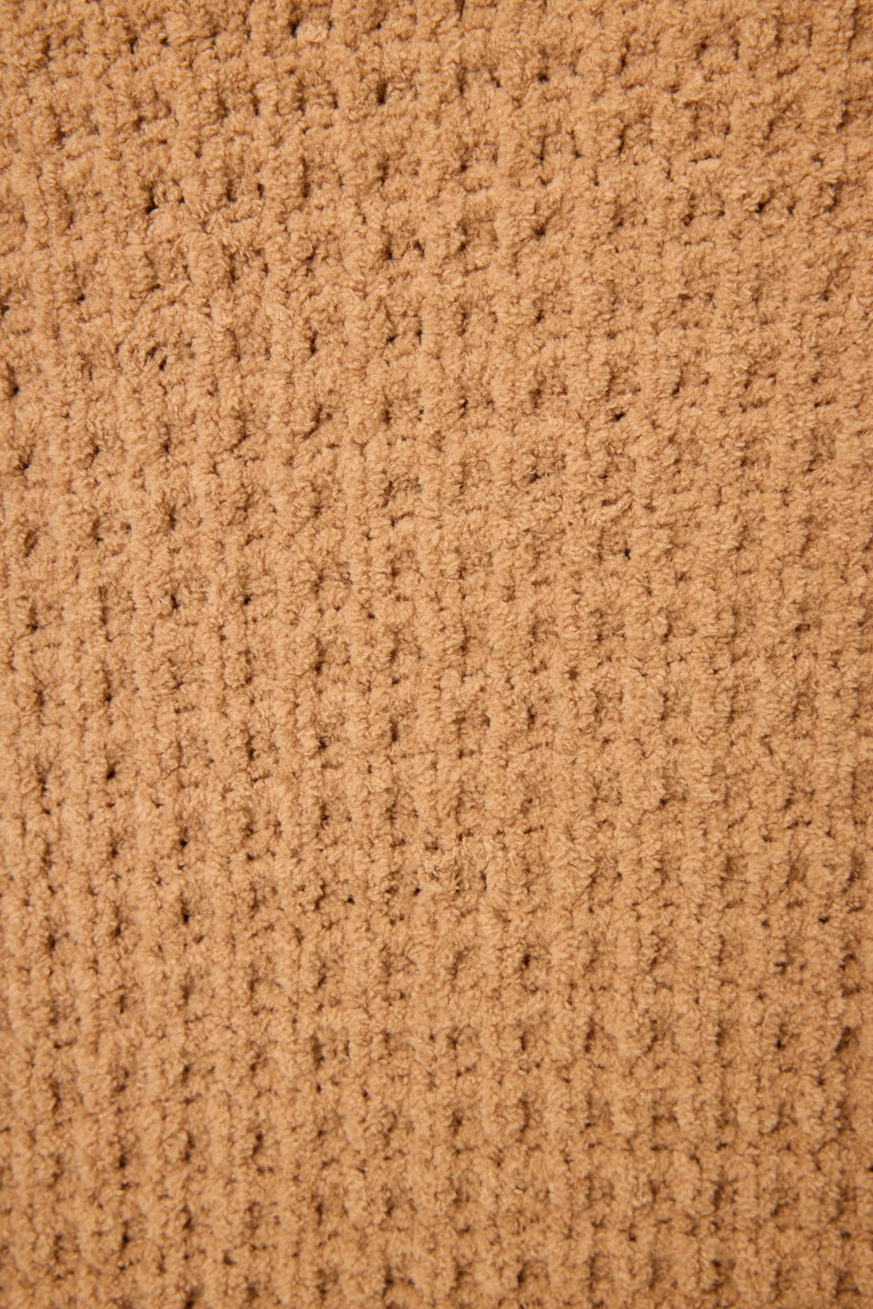 Chenille Waffle Caramel Banded Pants | P.J. Salvage