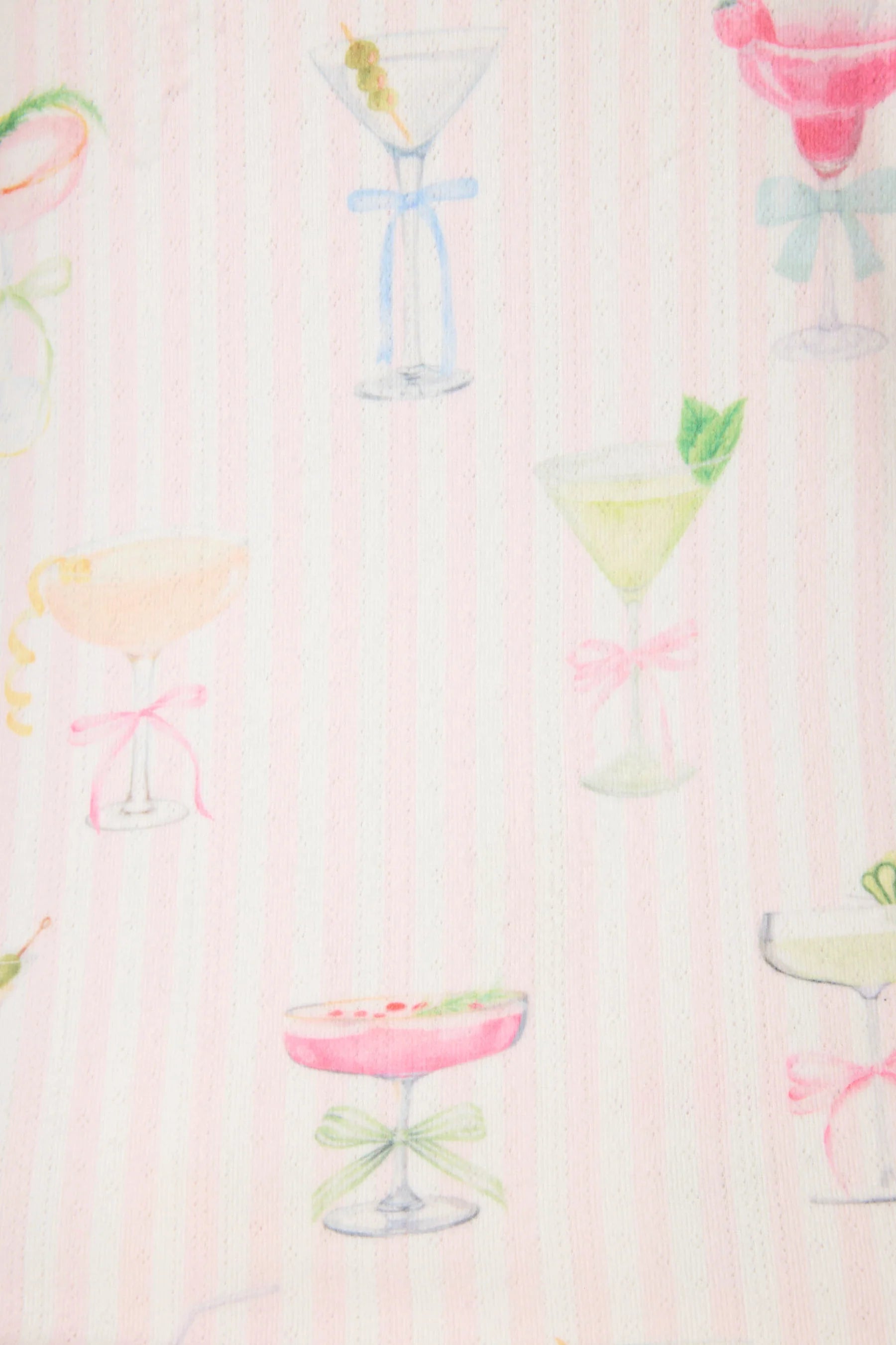 Pretty Punch Cocktail Print Shorts | P.J. Salvage