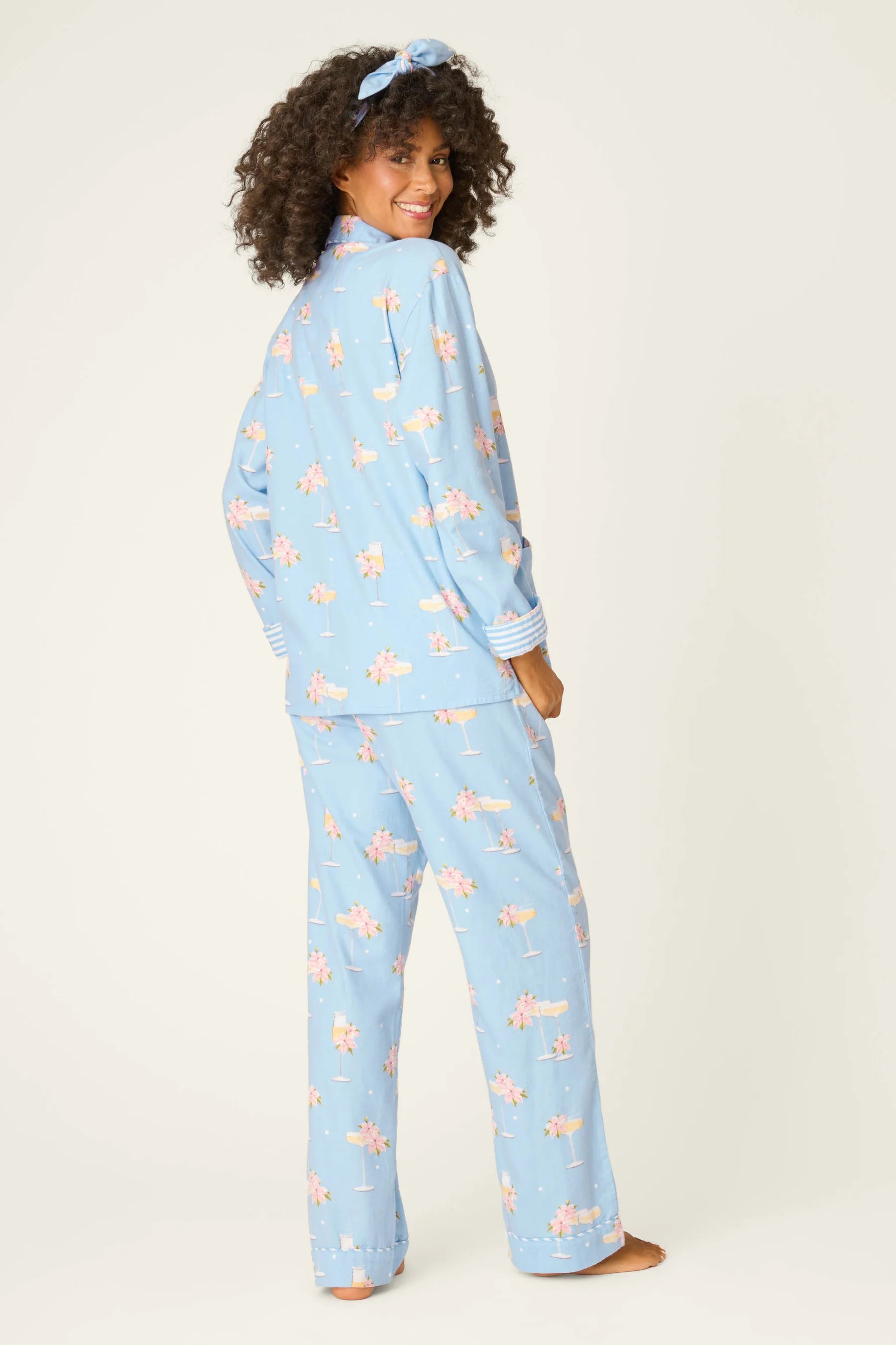 Fizz The Season 3-Piece Flannel Pj Set | P.J. Salvage