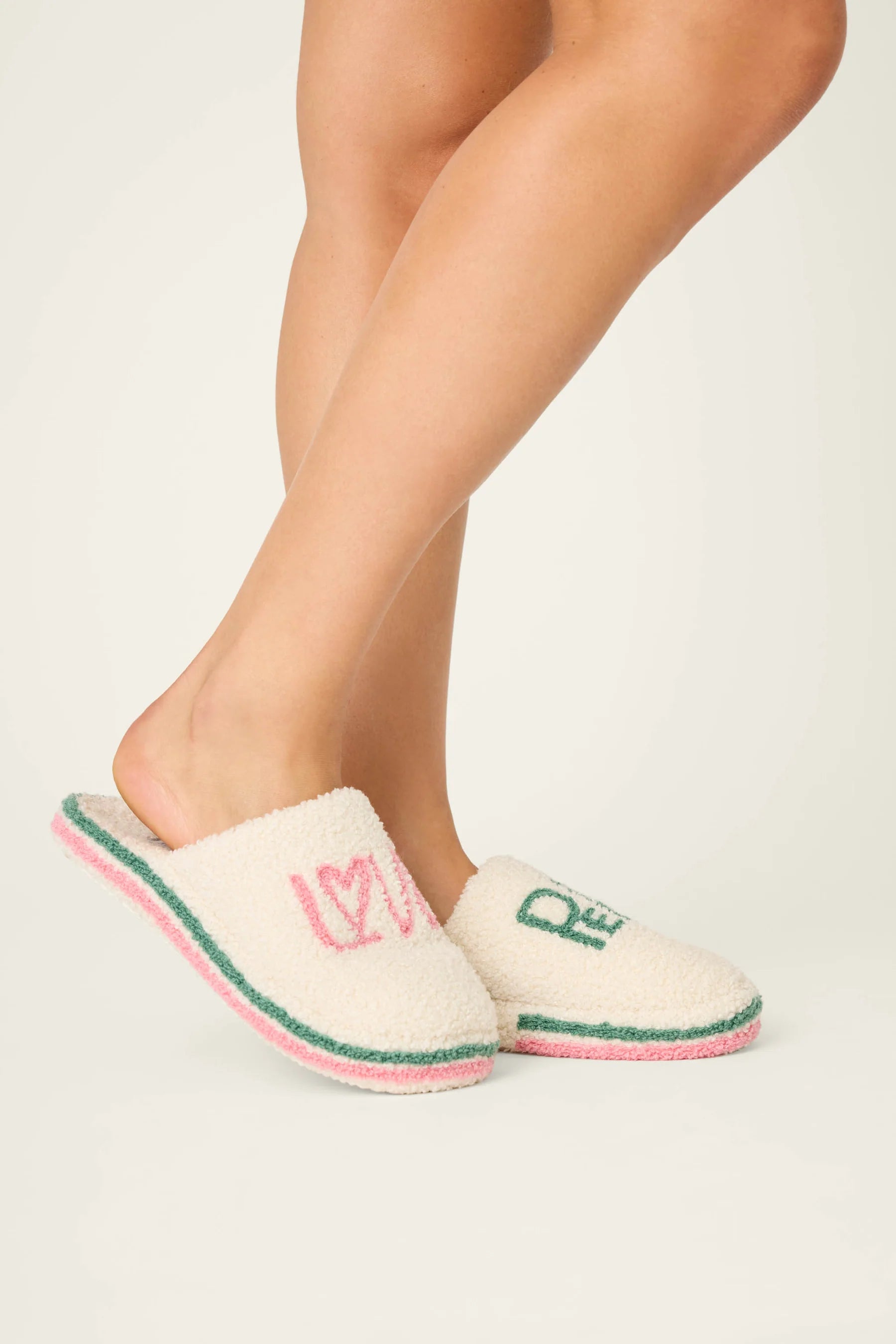 Peace & Pawlidays Slippers | P.J. Salvage