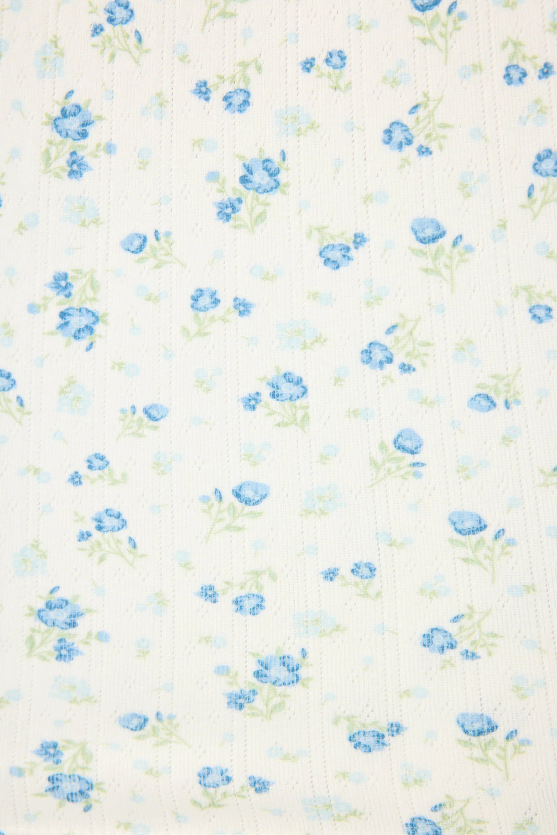 More Amour Ditsy Floral 3-Piece Pointelle PJ Set | P.J. Salvage