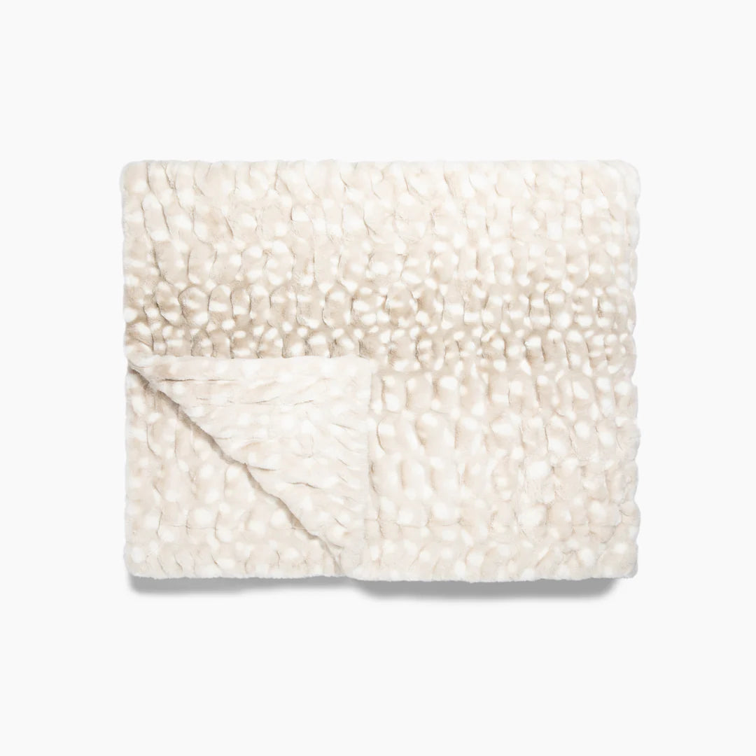 Ivory Fawn | Lola Blankets