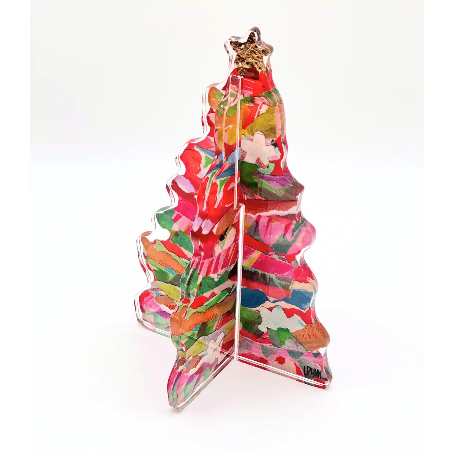 3-D Adorned Christmas Tree Collection | Lauren Dunn