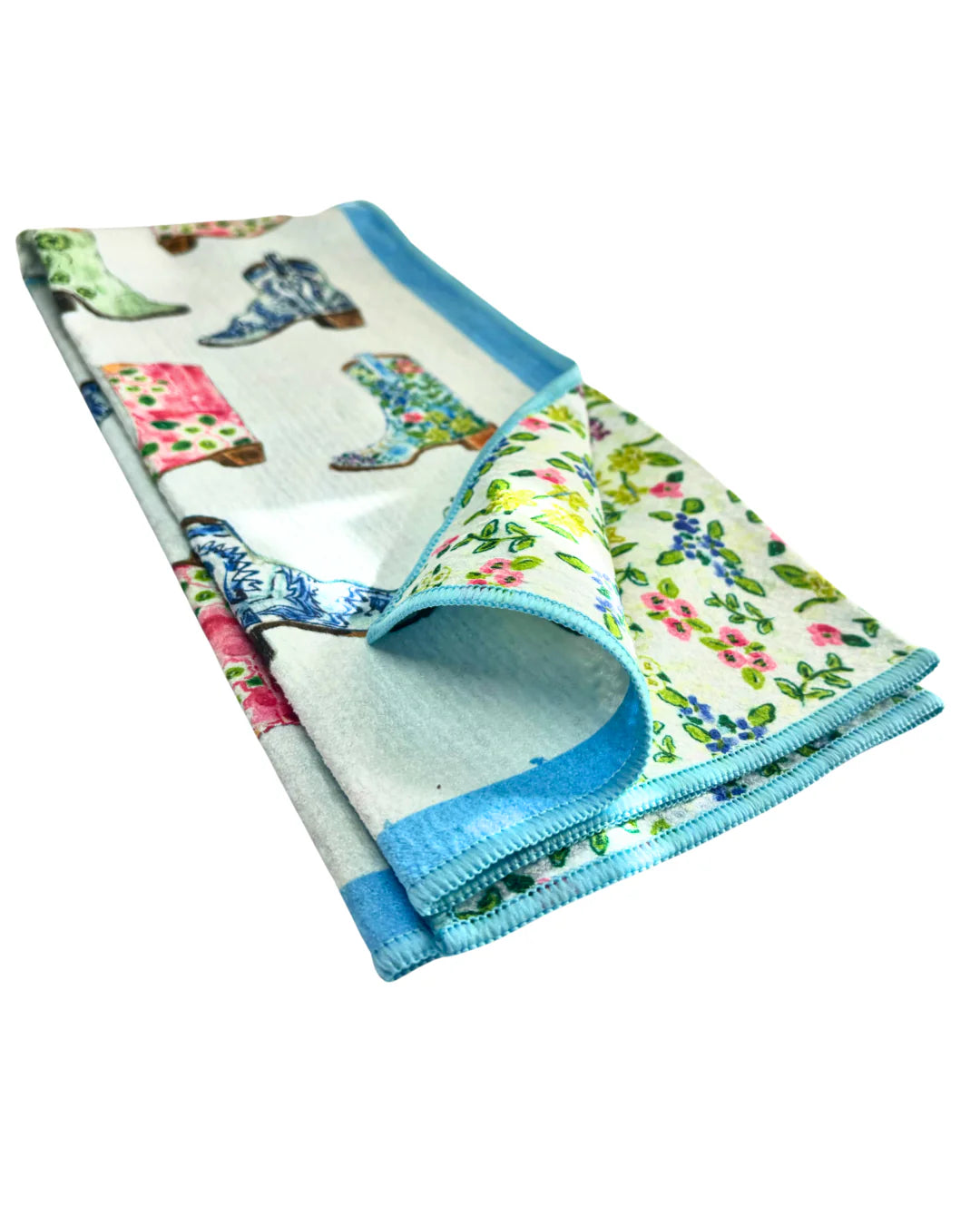 Rodeo Double-Sided Tea Towel
