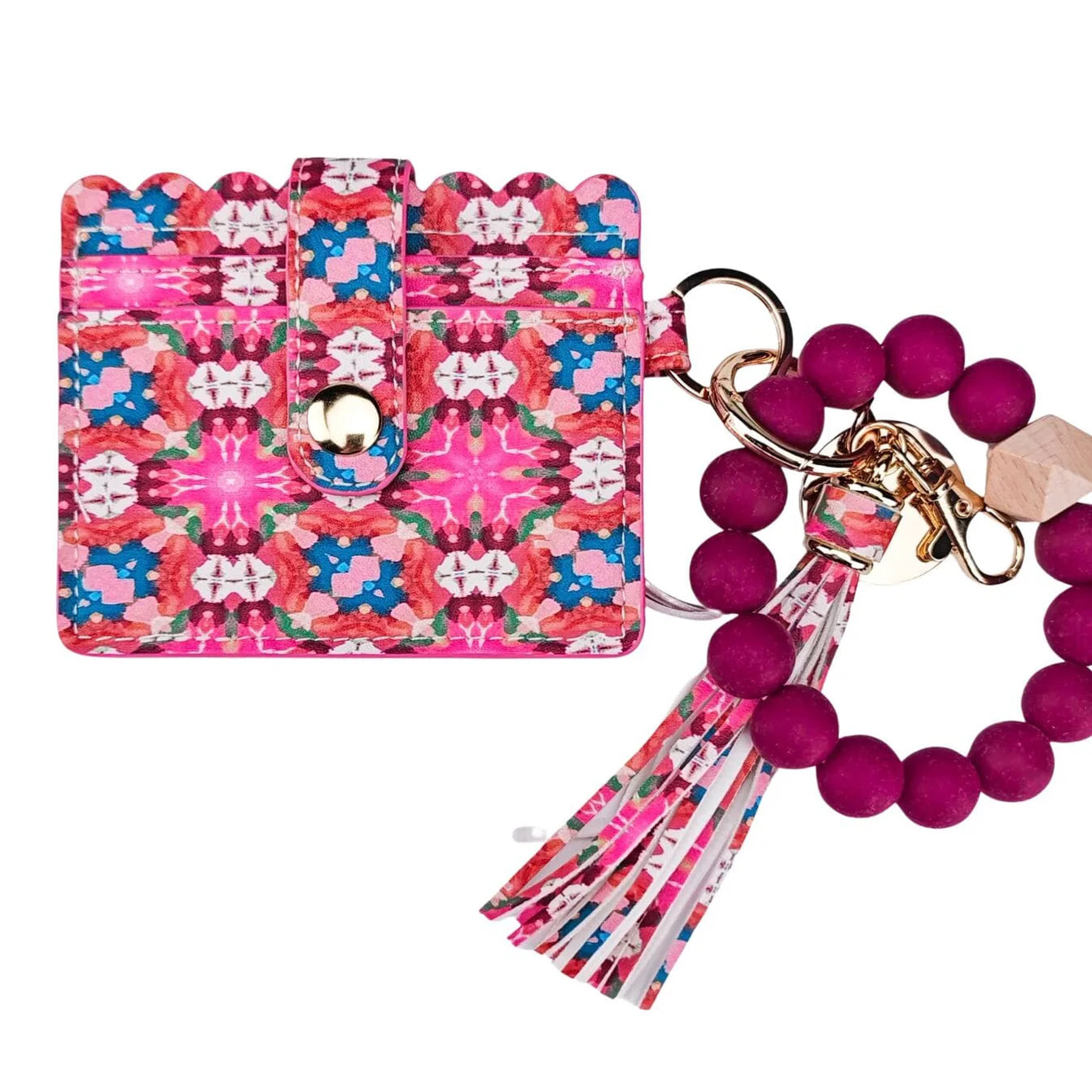 Keychain Wristlet Wallet | Laura Park