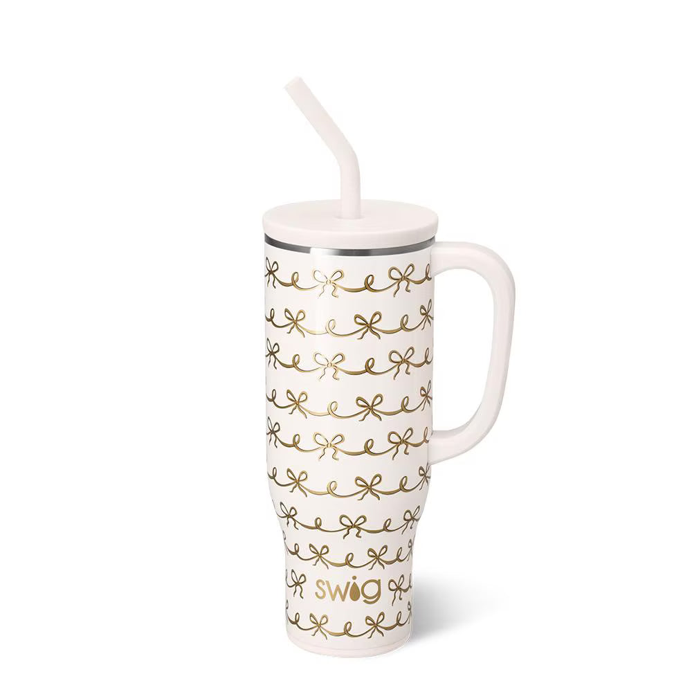 Pretty in Pearl Mega Mug (30oz) | Swig