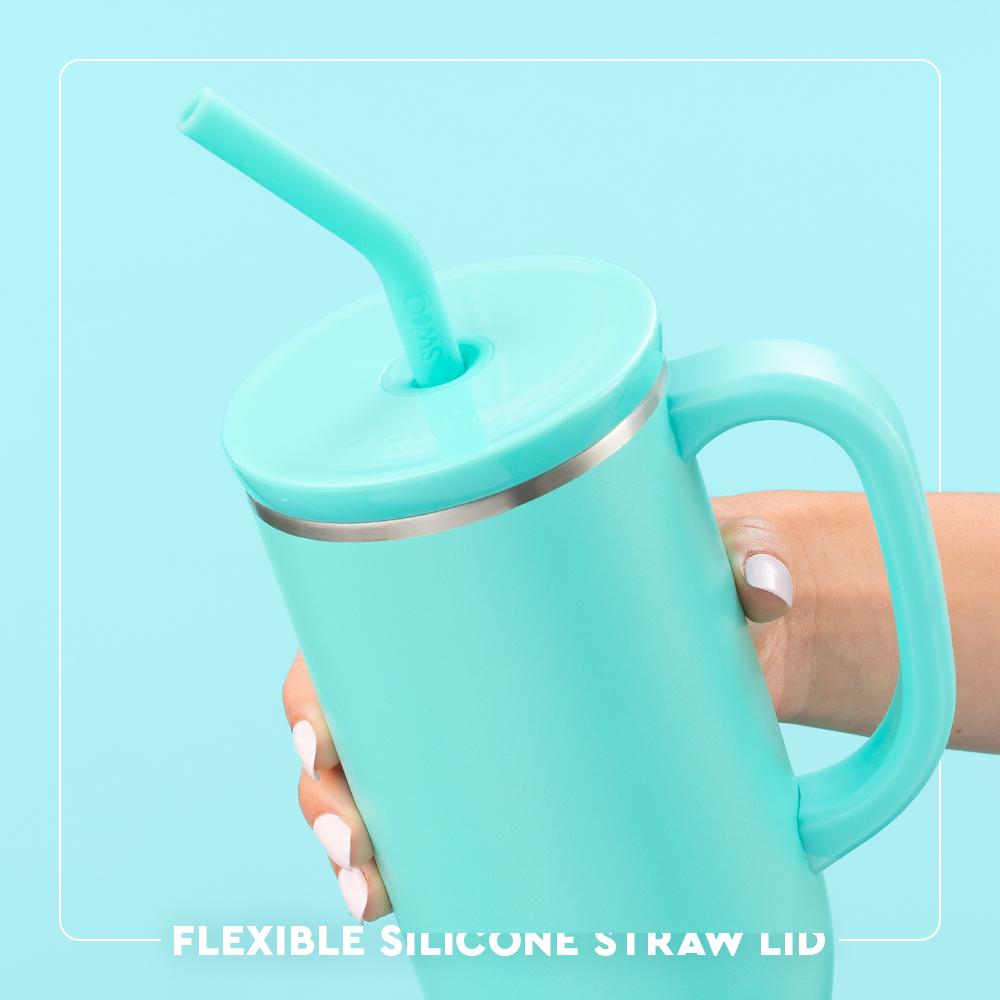 Pretty in Pearl Mega Mug (30oz) | Swig