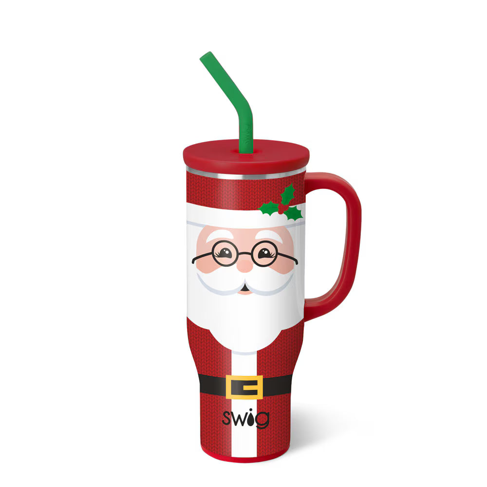 Mr Claus Mega Mug (30oz) | Swig