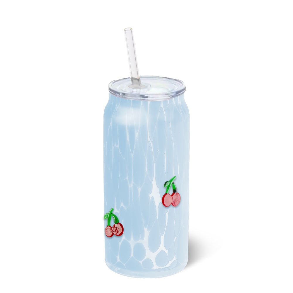 Cherry Pop Charm Glass (23oz) | Swig