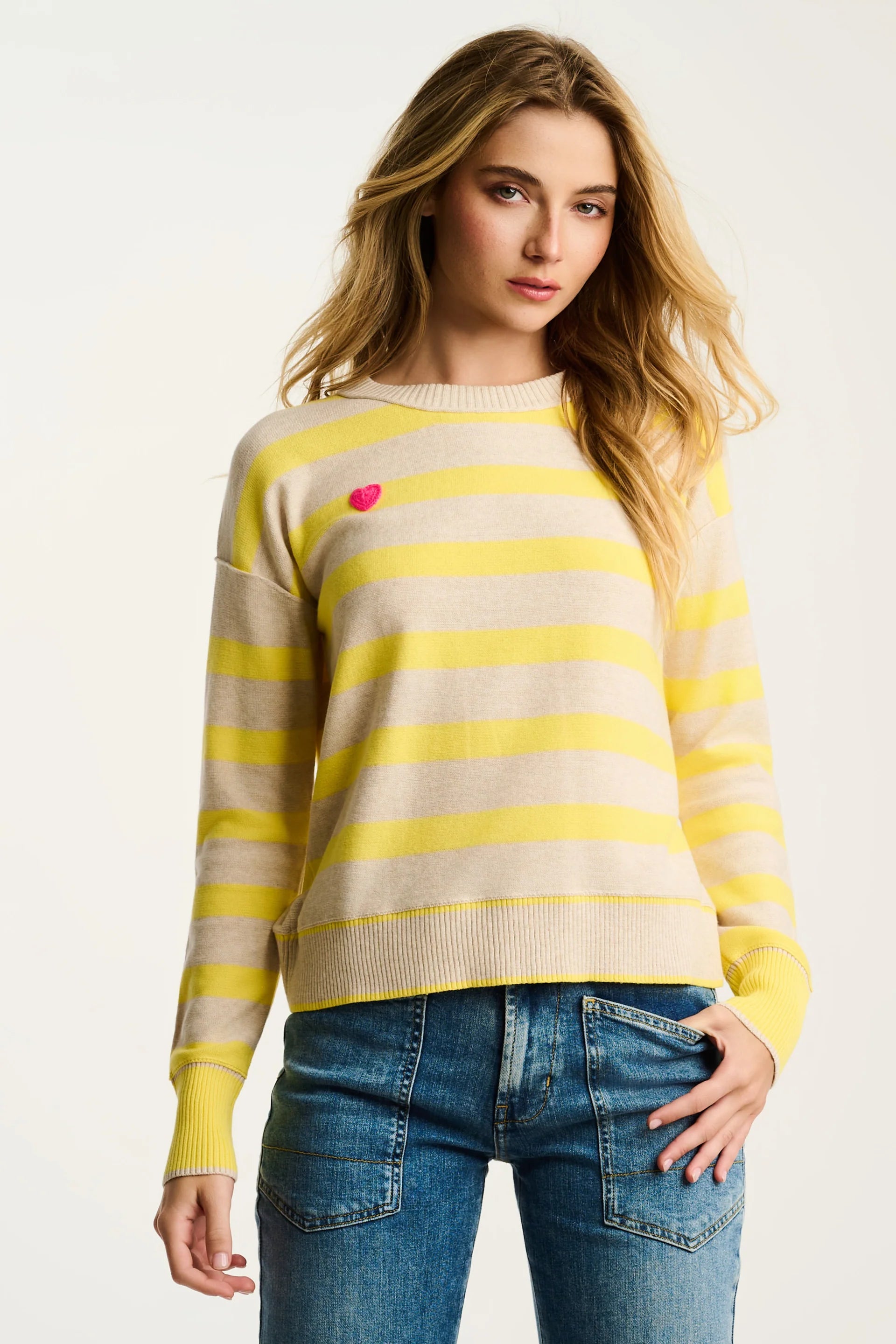 Subtle Love Sweater | Lisa Todd