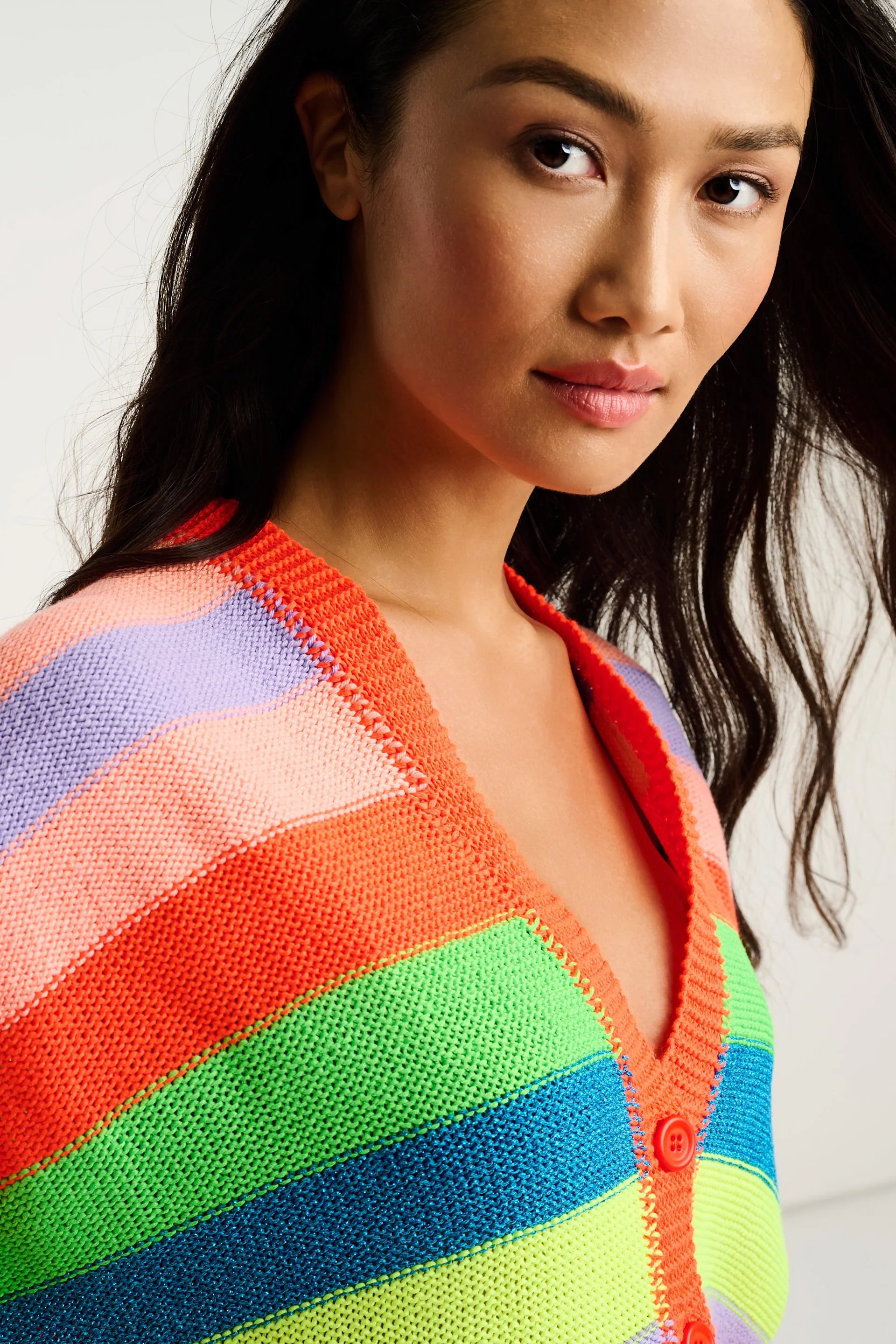 Luminosa Striped Sweater | Lisa Todd