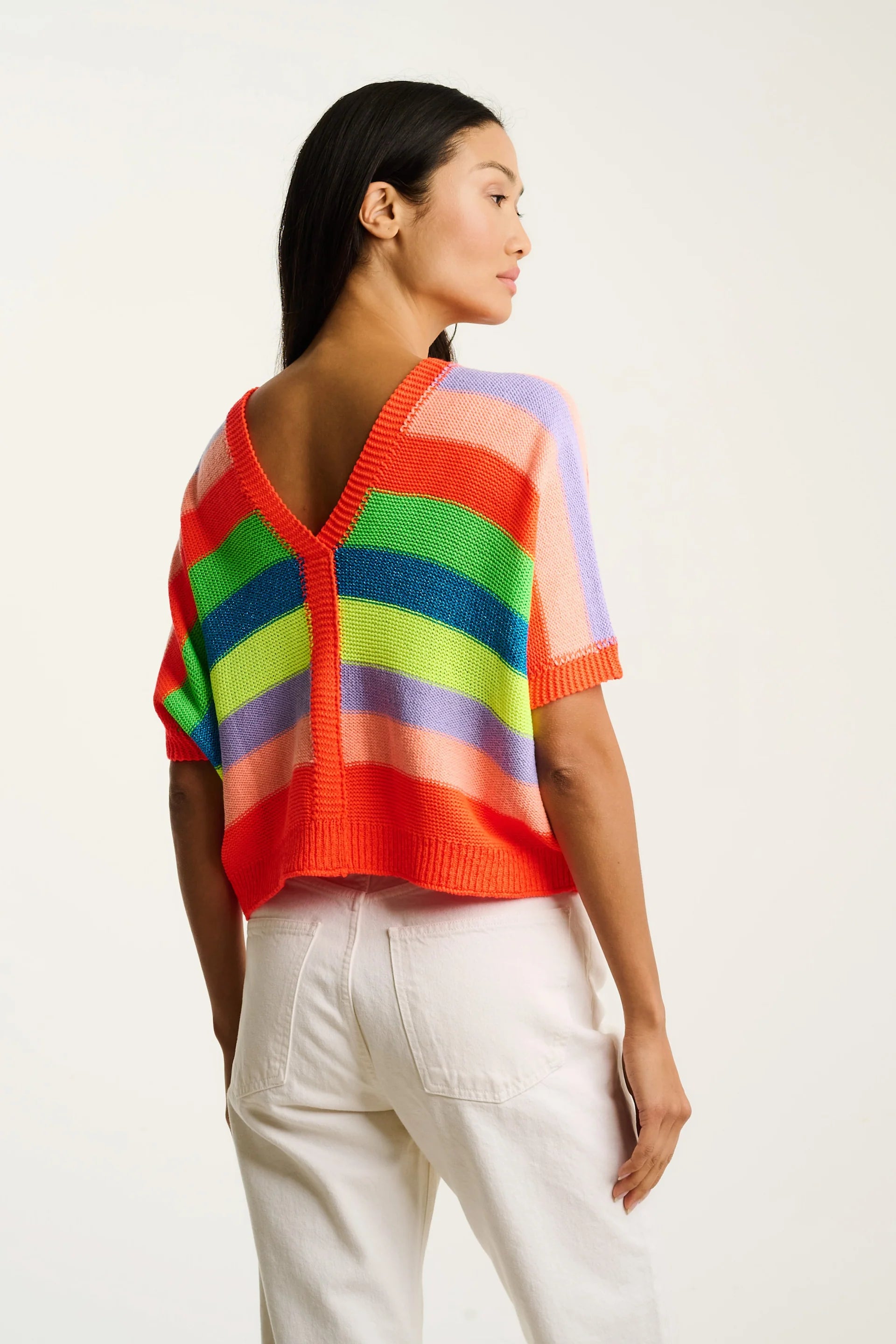 Luminosa Striped Sweater | Lisa Todd