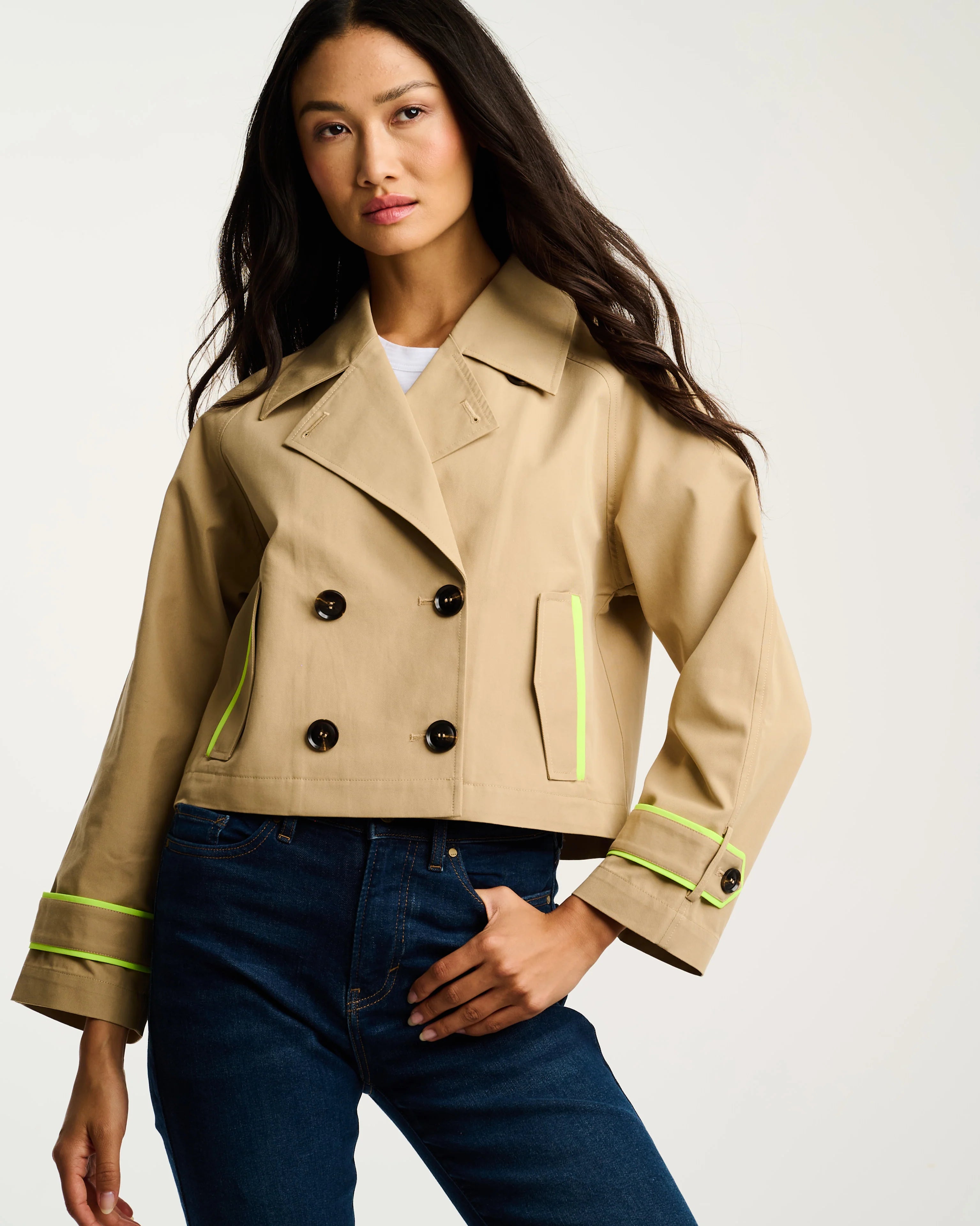 In Trench Jacket | Lisa Todd