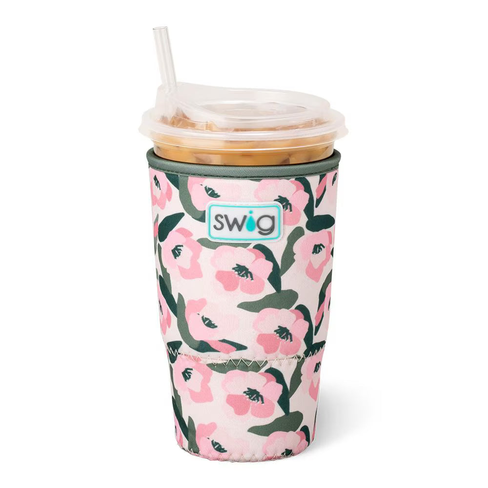 Sweet Pea Iced Cup Coolie (Large) | Swig