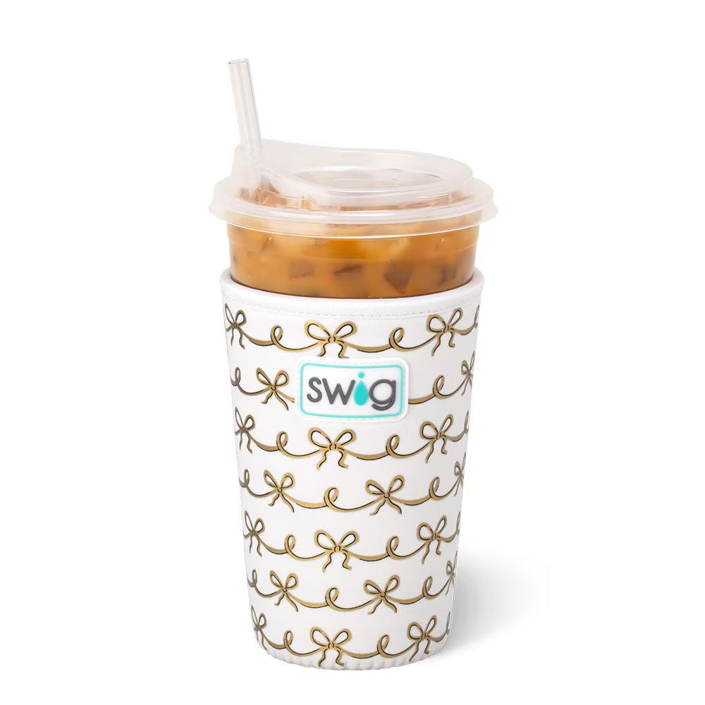 Pretty in Pearl Iced Cup Coolie (Medium) | Swig