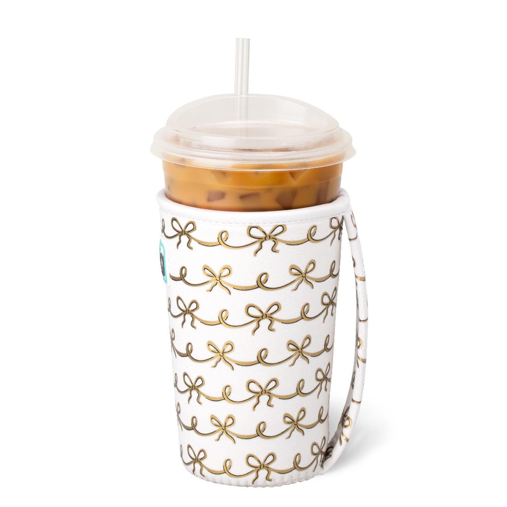 Pretty in Pearl Iced Cup Coolie (Medium) | Swig