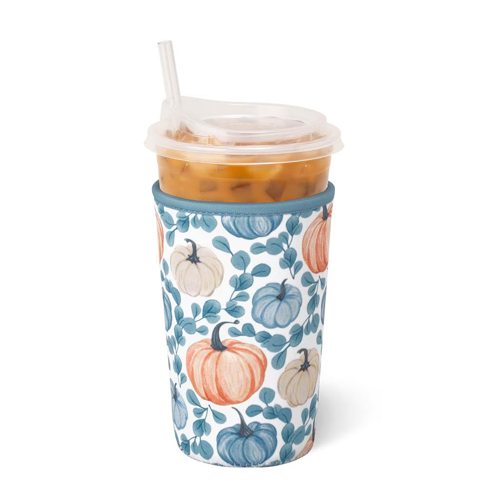 Pumpkin Grove Iced Cup Coolie (Medium) | Swig