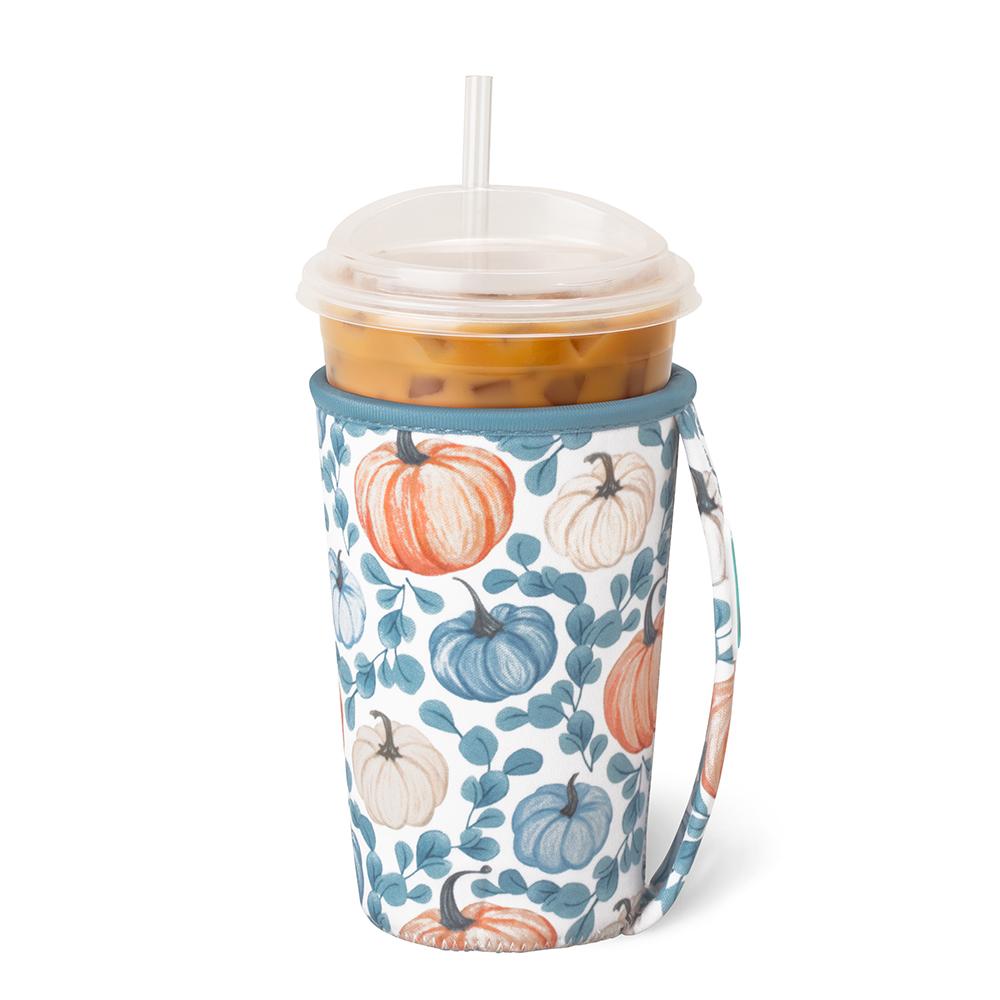 Pumpkin Grove Iced Cup Coolie (Medium) | Swig