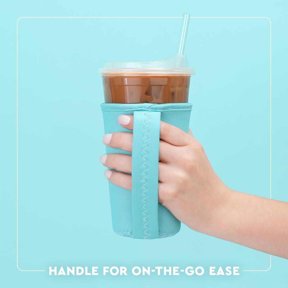 Pumpkin Grove Iced Cup Coolie (Medium) | Swig