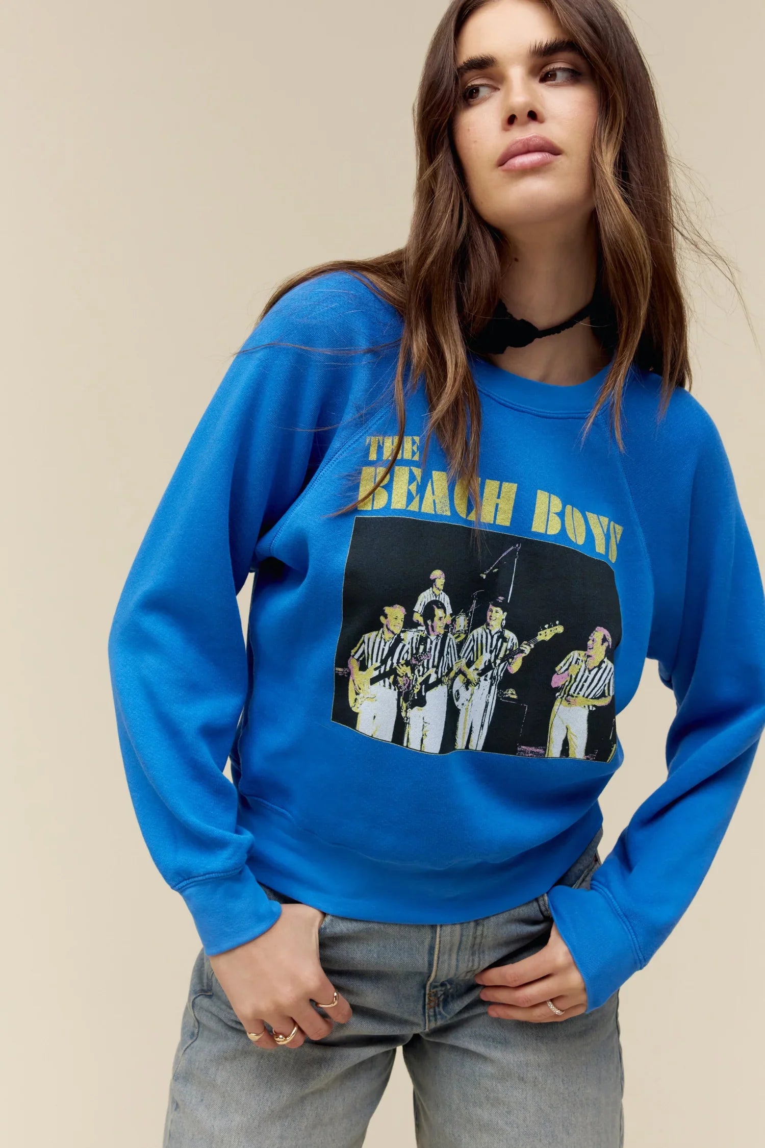 The Beach Boys Concert Raglan Crew | DAYDREAMER