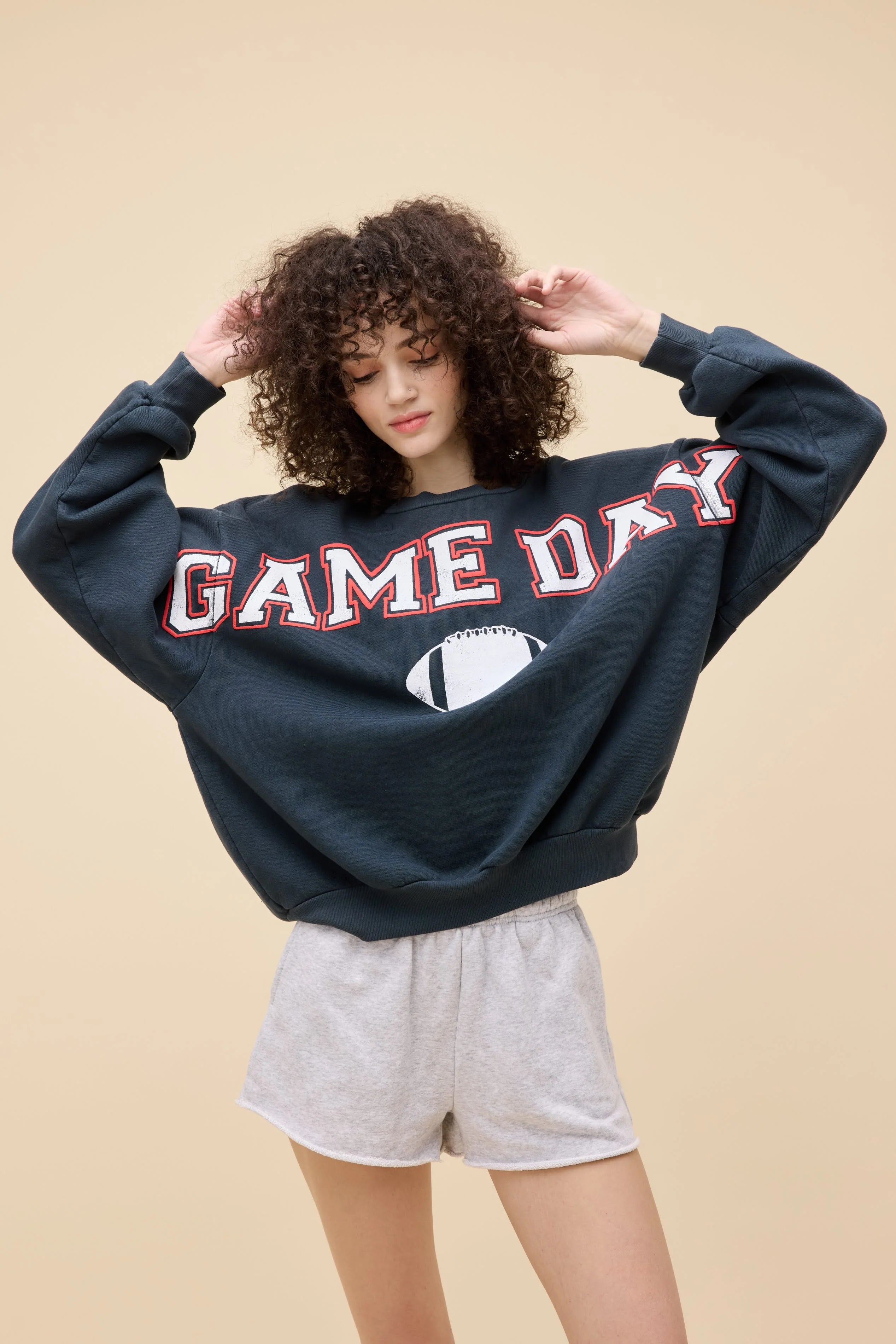 Game Day Crew Sweatshirt | Daydreamer