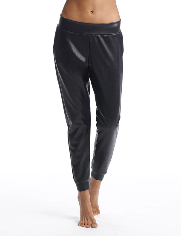 Faux Leather Jogger | Commando