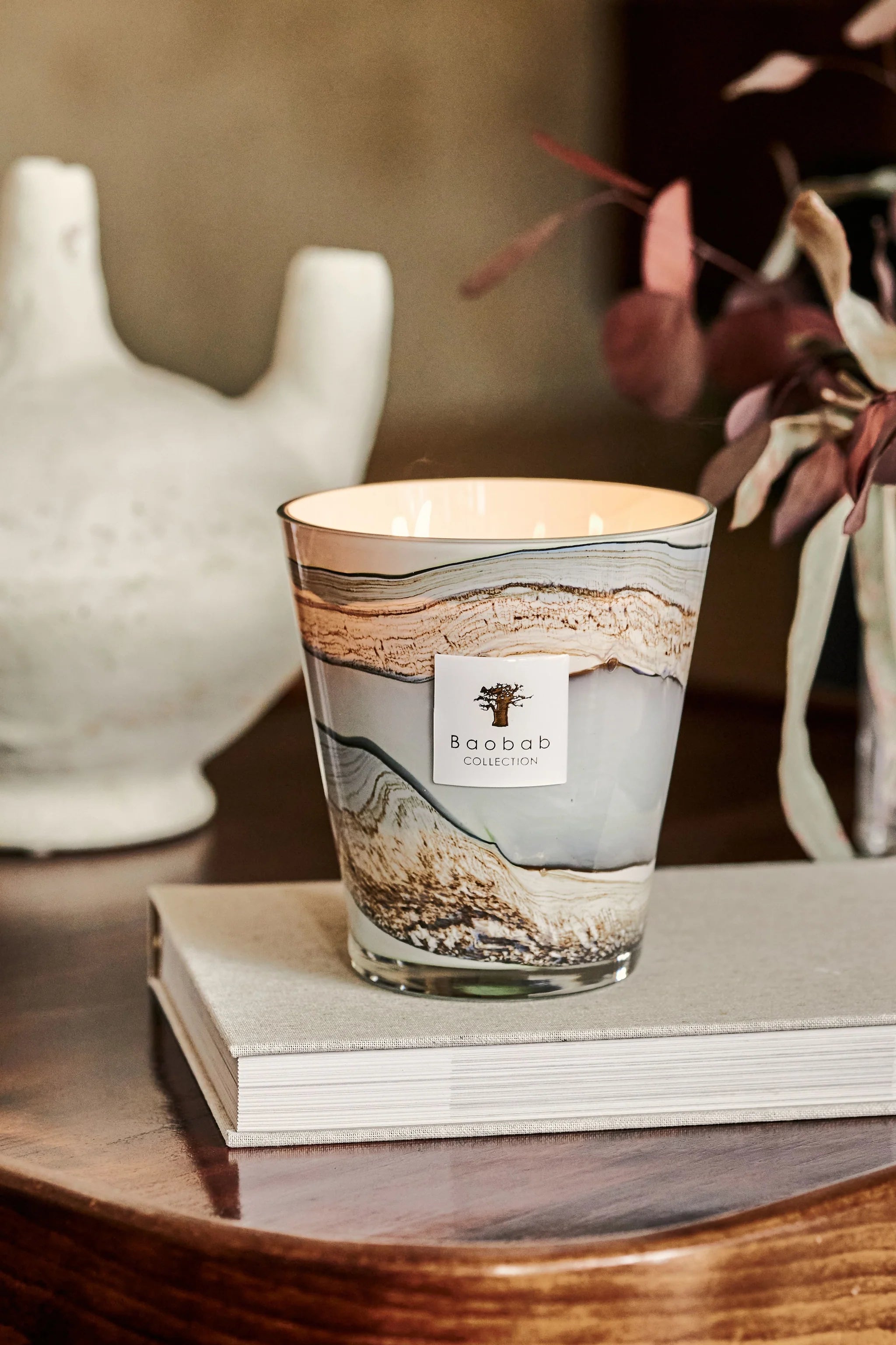 Scented Candle - Sand Sonora | Baobab