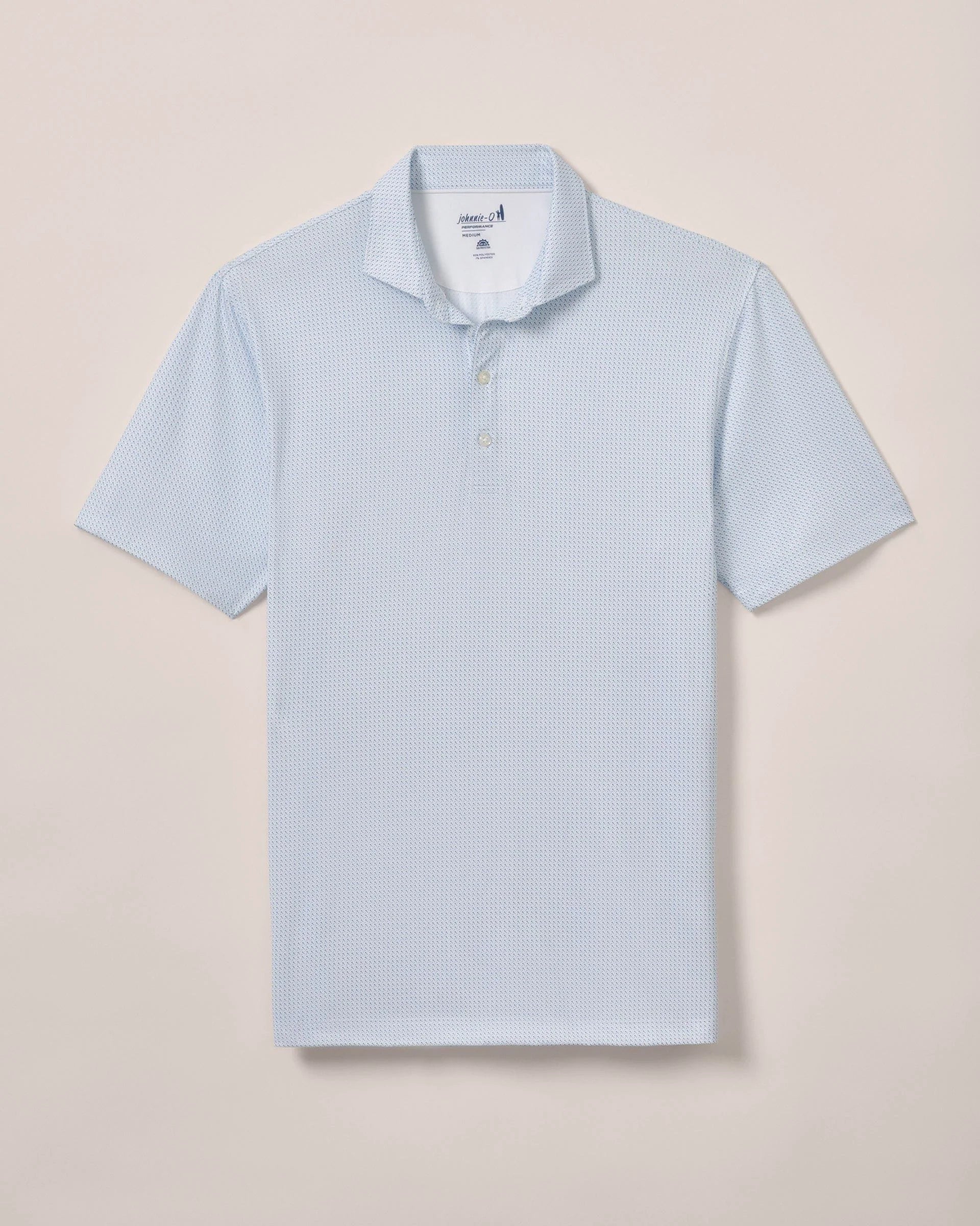 Performance Jersey Polo - Tee Time | Johnnie-O