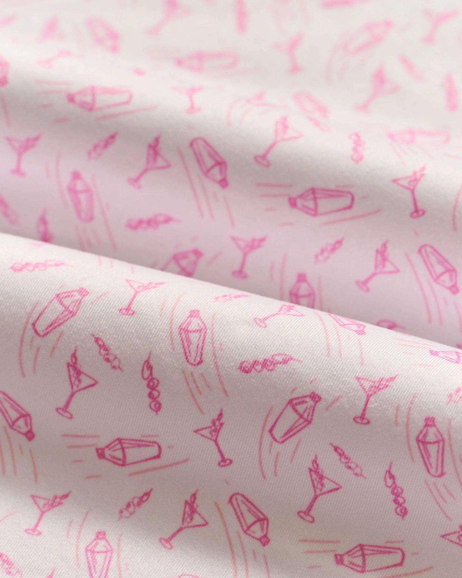 Tini Featherweight Performance Polo - Porto Pink | Johnnie-O