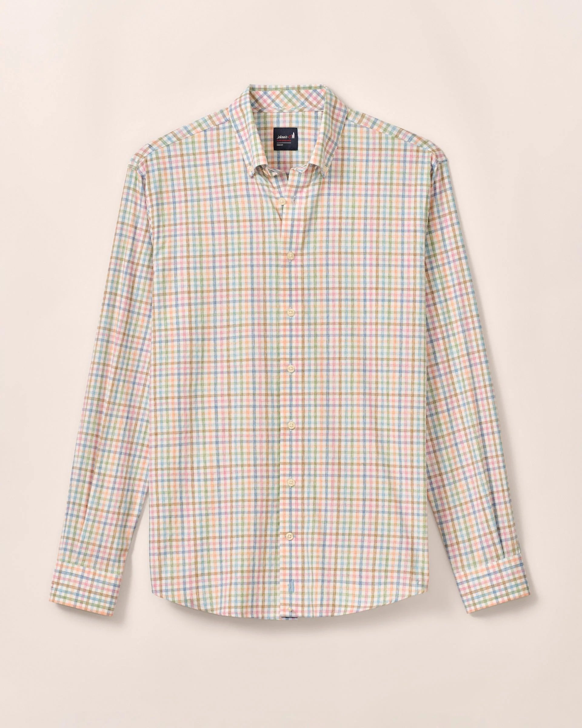 Performance Button Up Shirt - Kyler | Johnnie-O