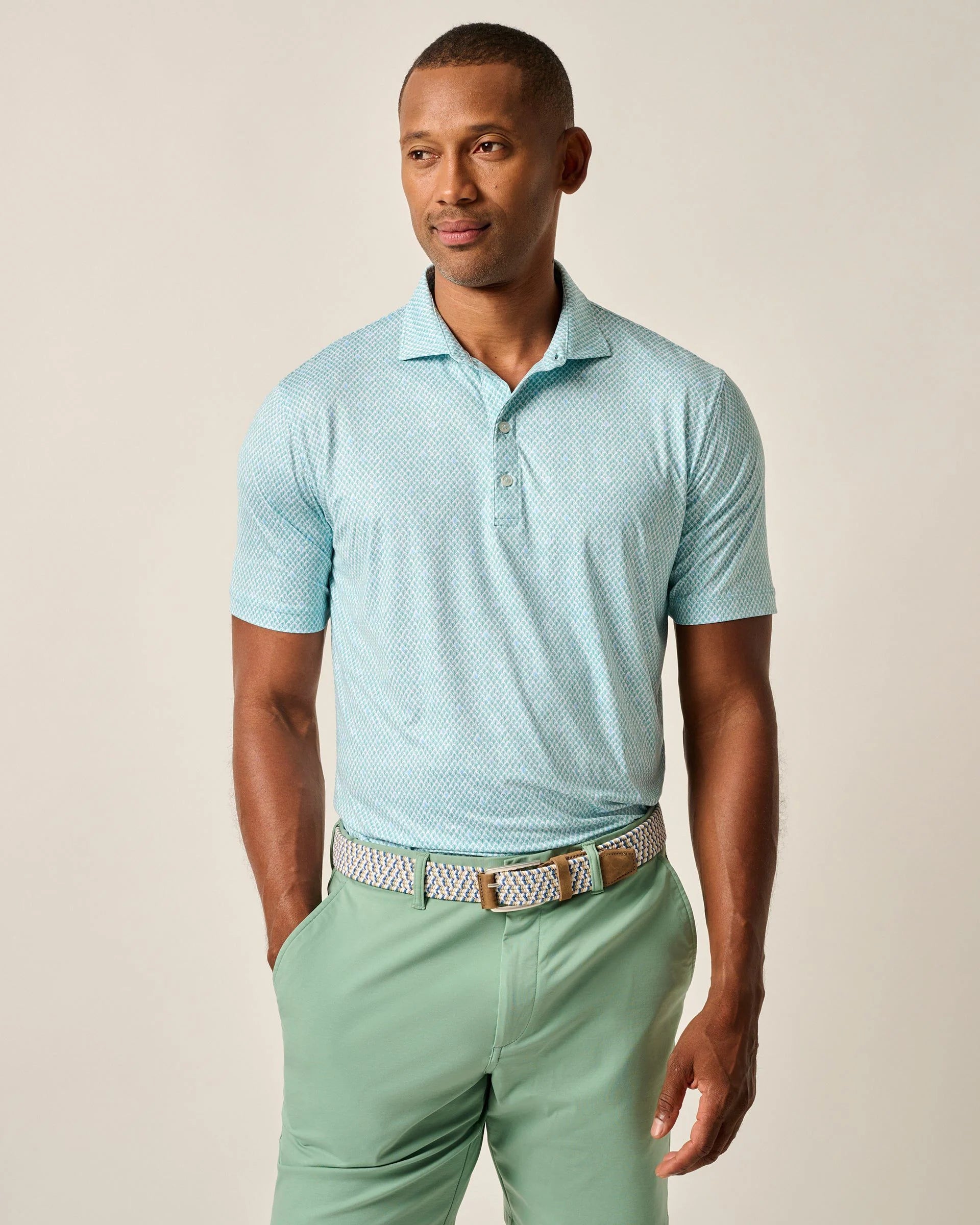 Featherweight Performance Polo - Fernando | Johnnie-O