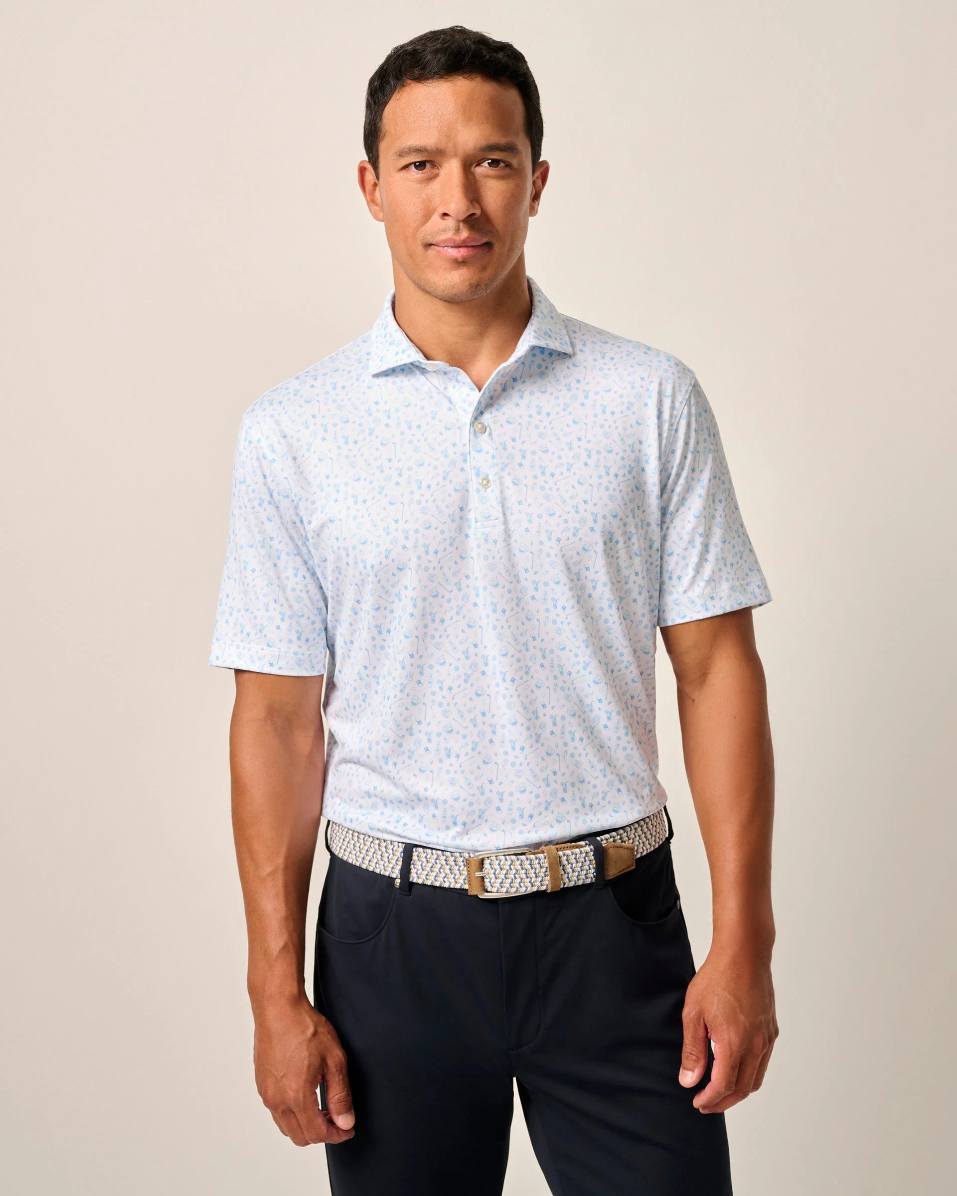 Performance Jersey Polo - Swing Juice | Johnnie-O