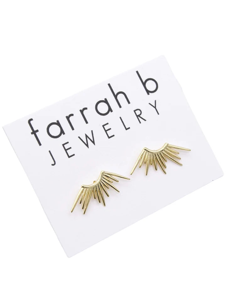 LASH OUT Earrings | Farrah B