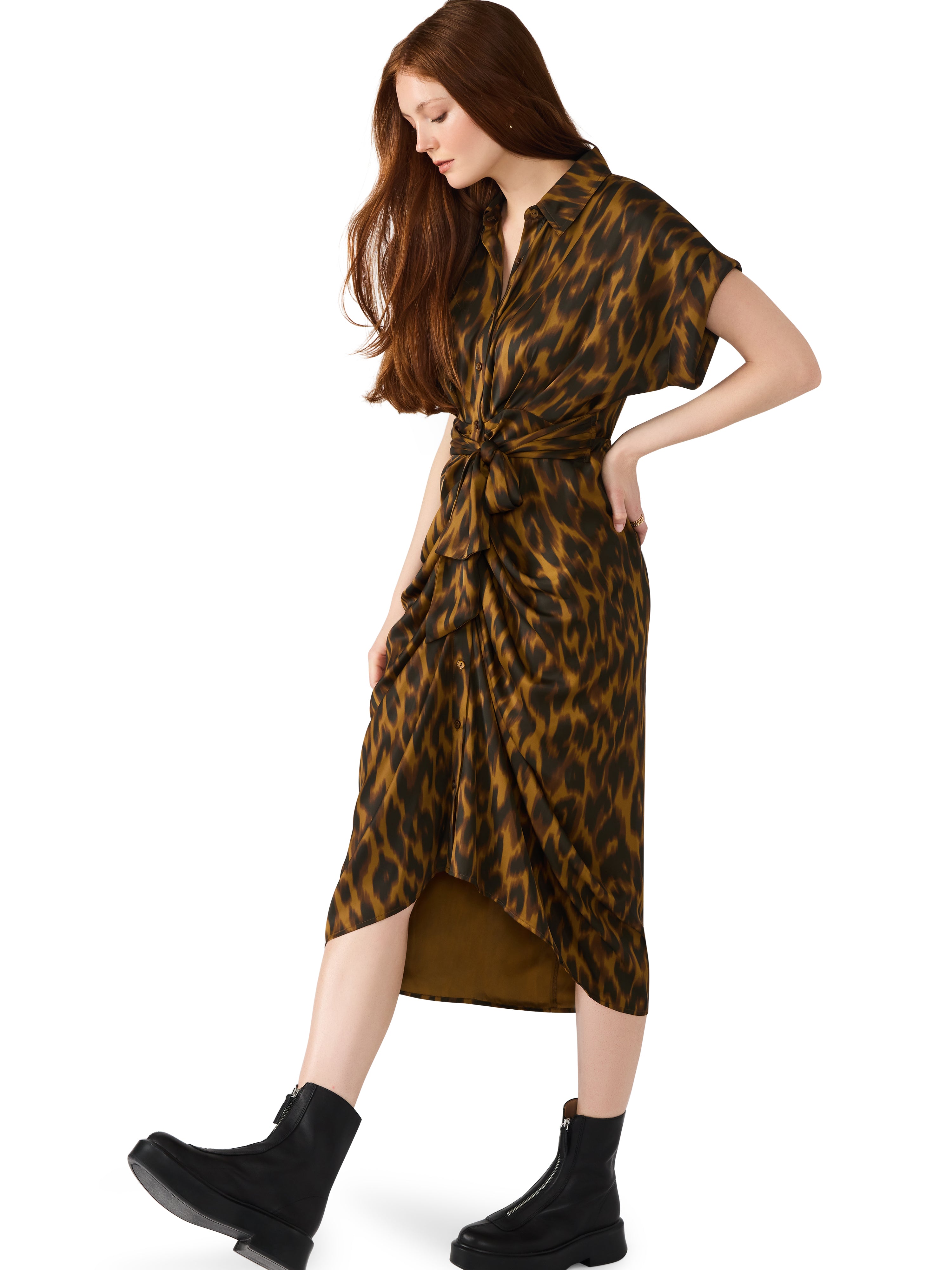 Tori Dress - Toffee | Steve Madden