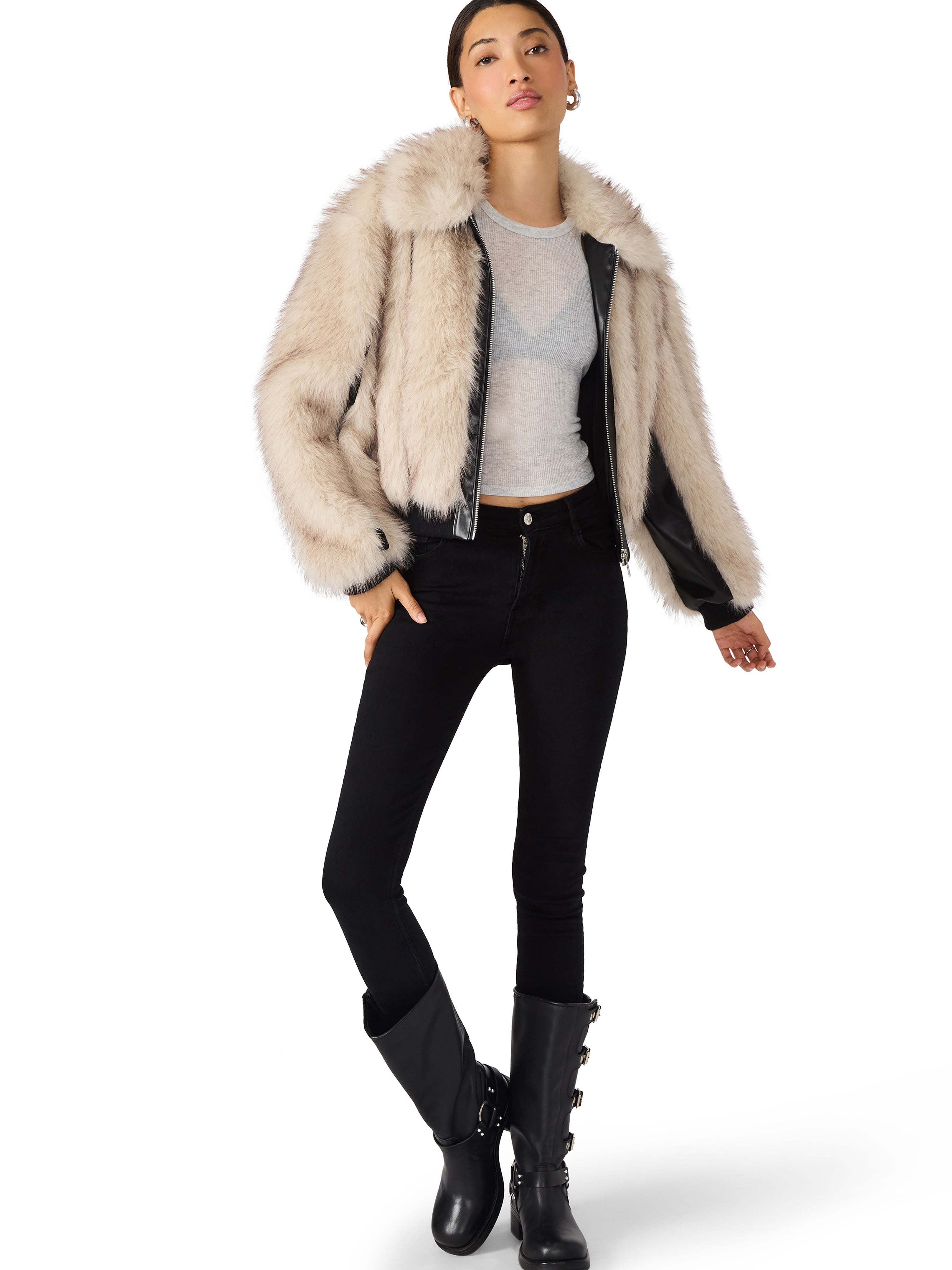Charmaine Jacket | Steve Madden