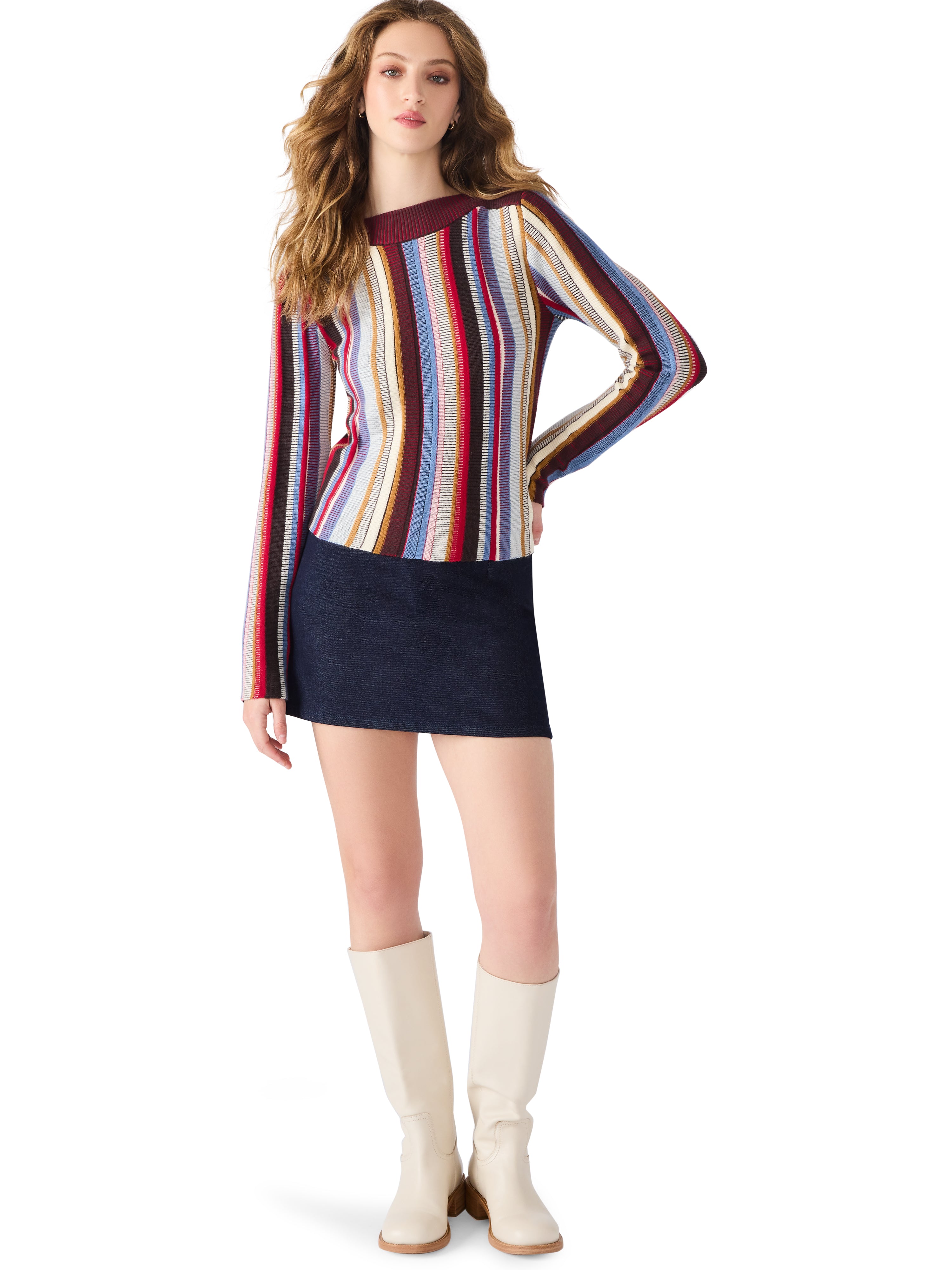 Serra Sweater | Steve Madden