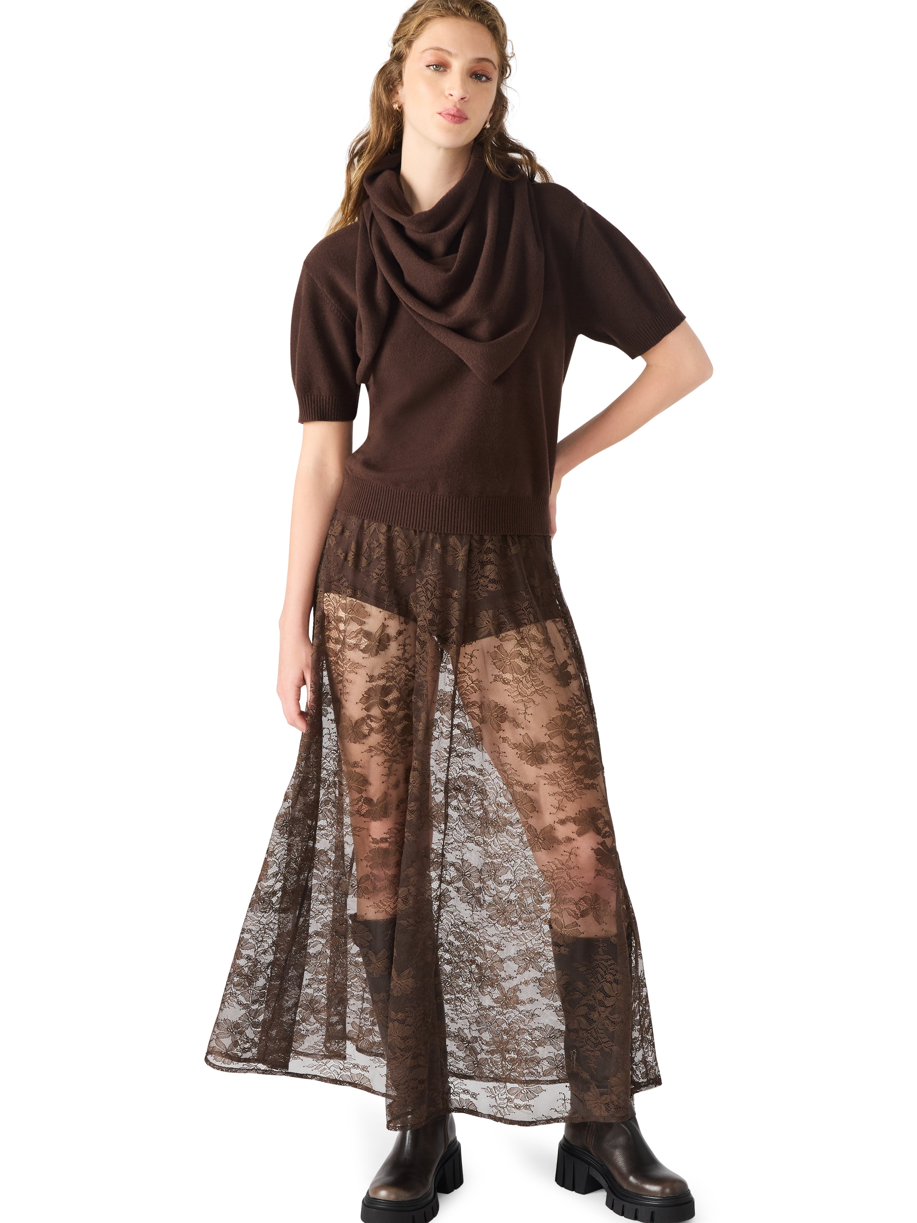 Hermia Sweater | Steve Madden