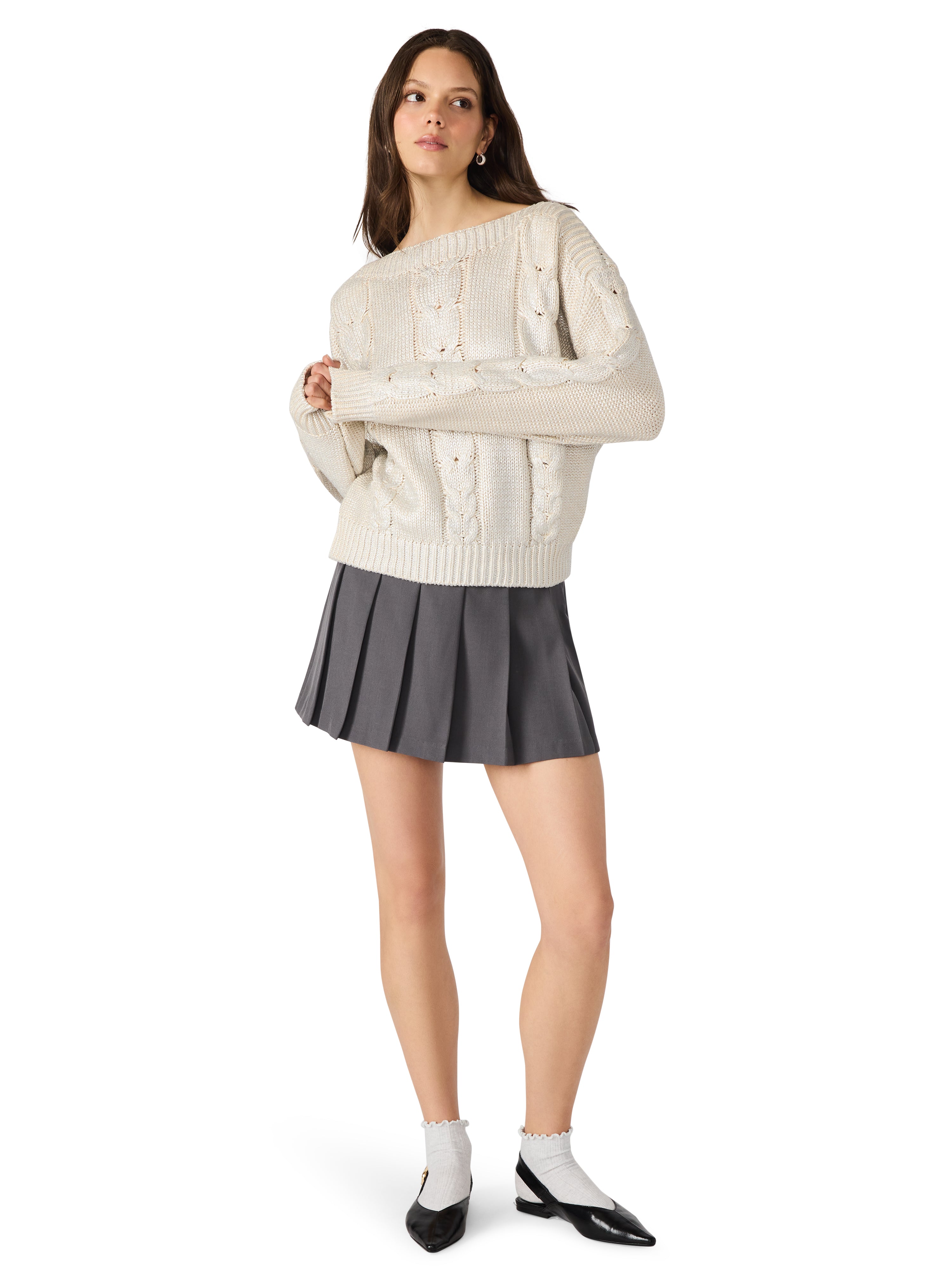 Debbi Sweater | Steve Madden