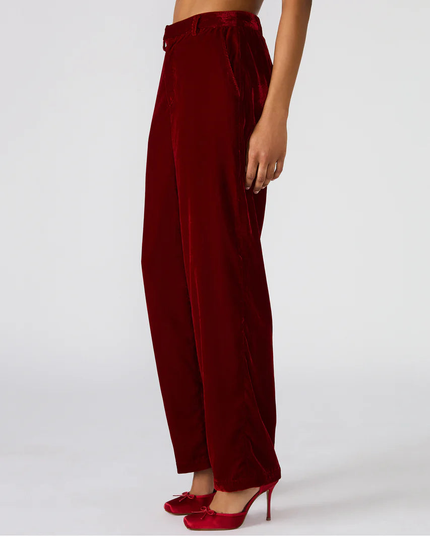Tonia Pant - Red Velvet | Steve Madden