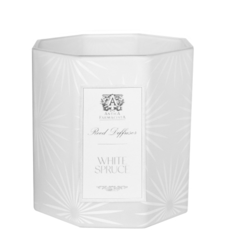 White Spruce 3 Wick Candle