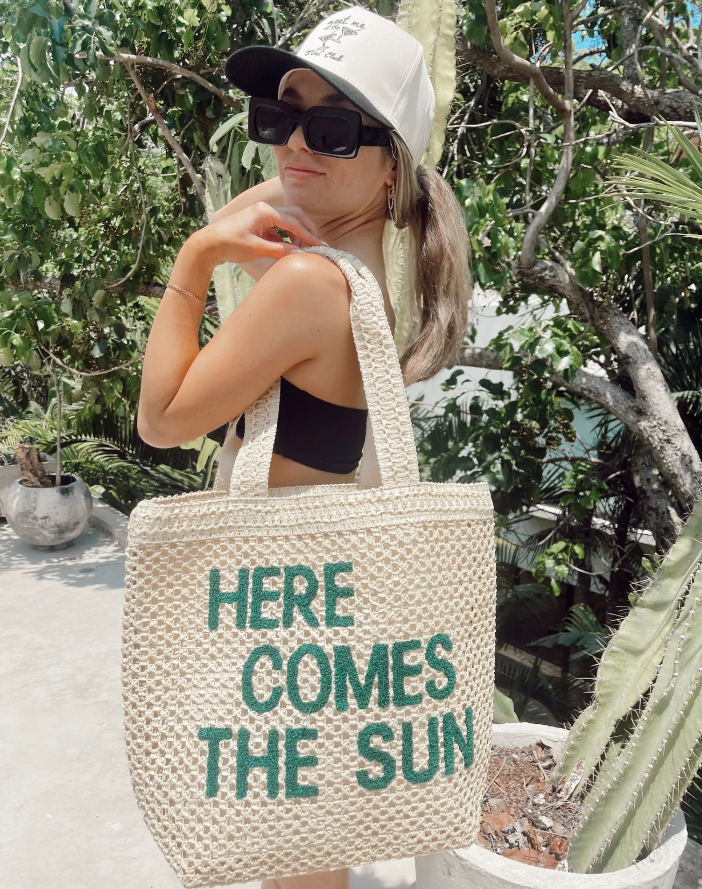 Here Comes The Sun Tote