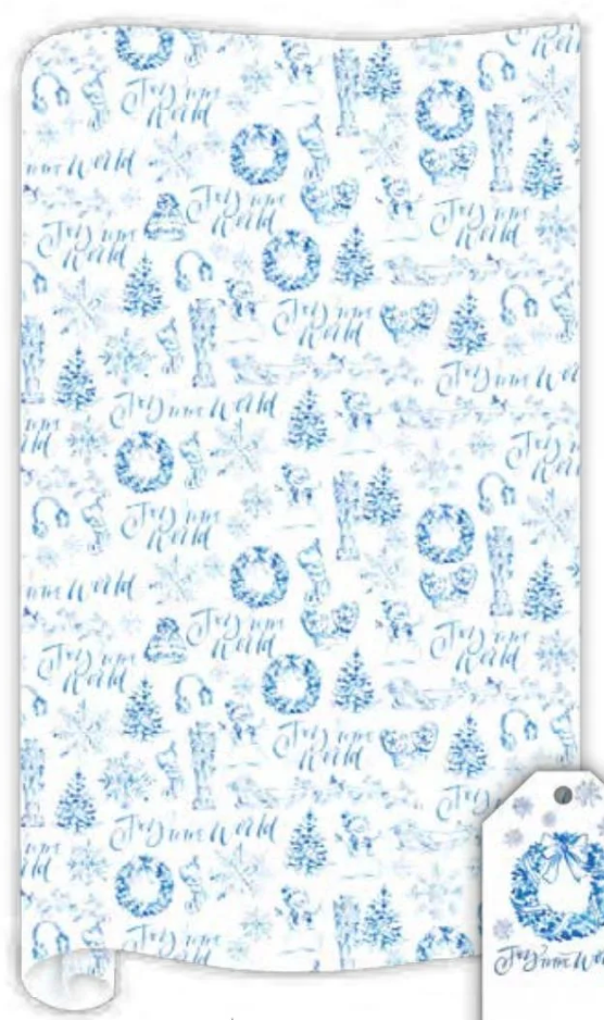 8ft Wrapping Paper | Rosanne Beck