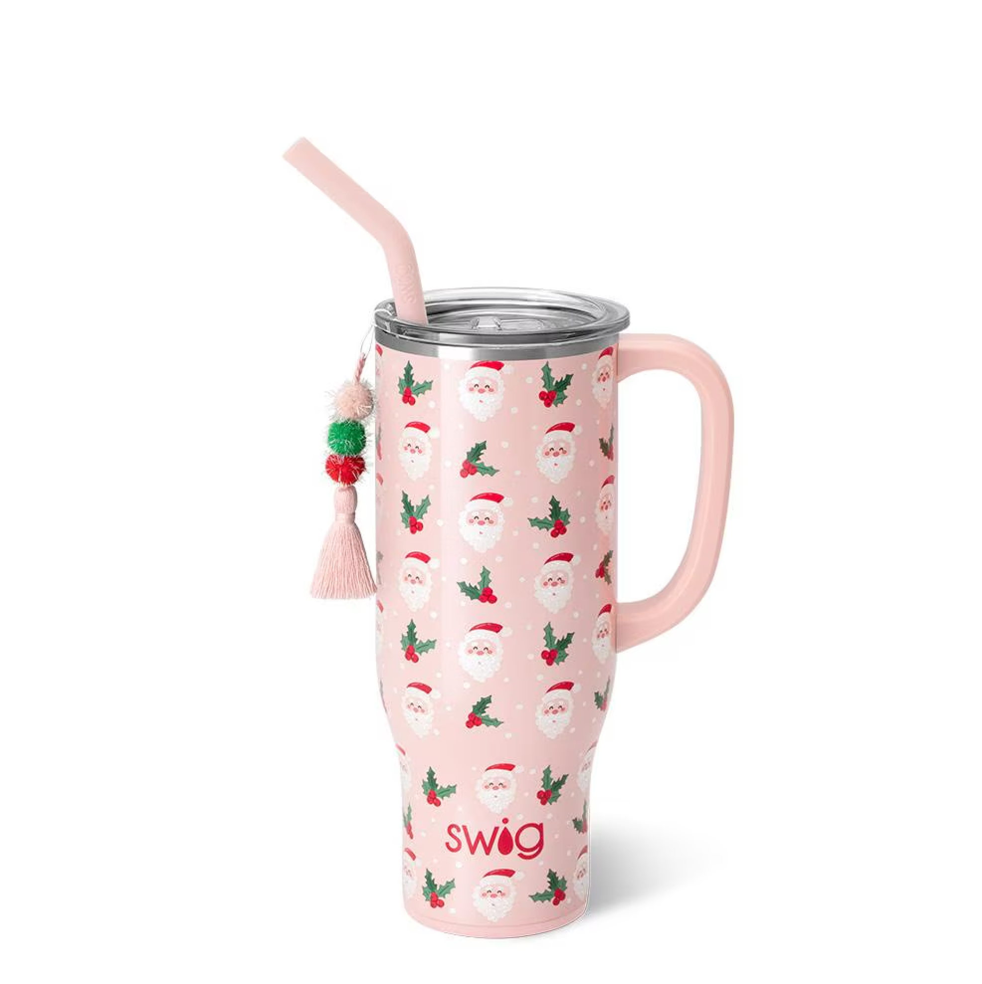 Holly Jolly Mega Mug (30oz) | Swig