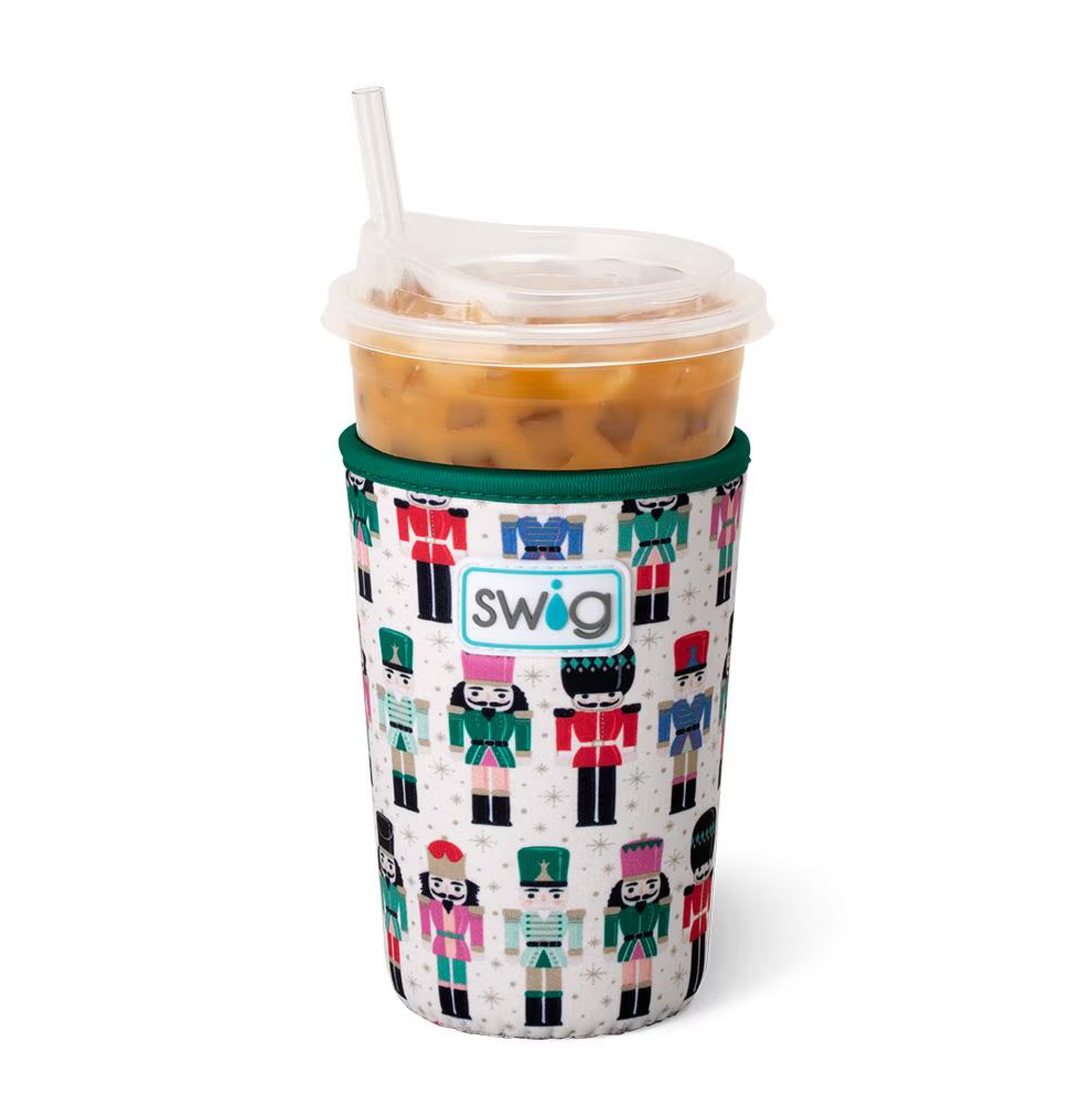 Classic Nutcracker Iced Cup Coolie (22oz) | Swig