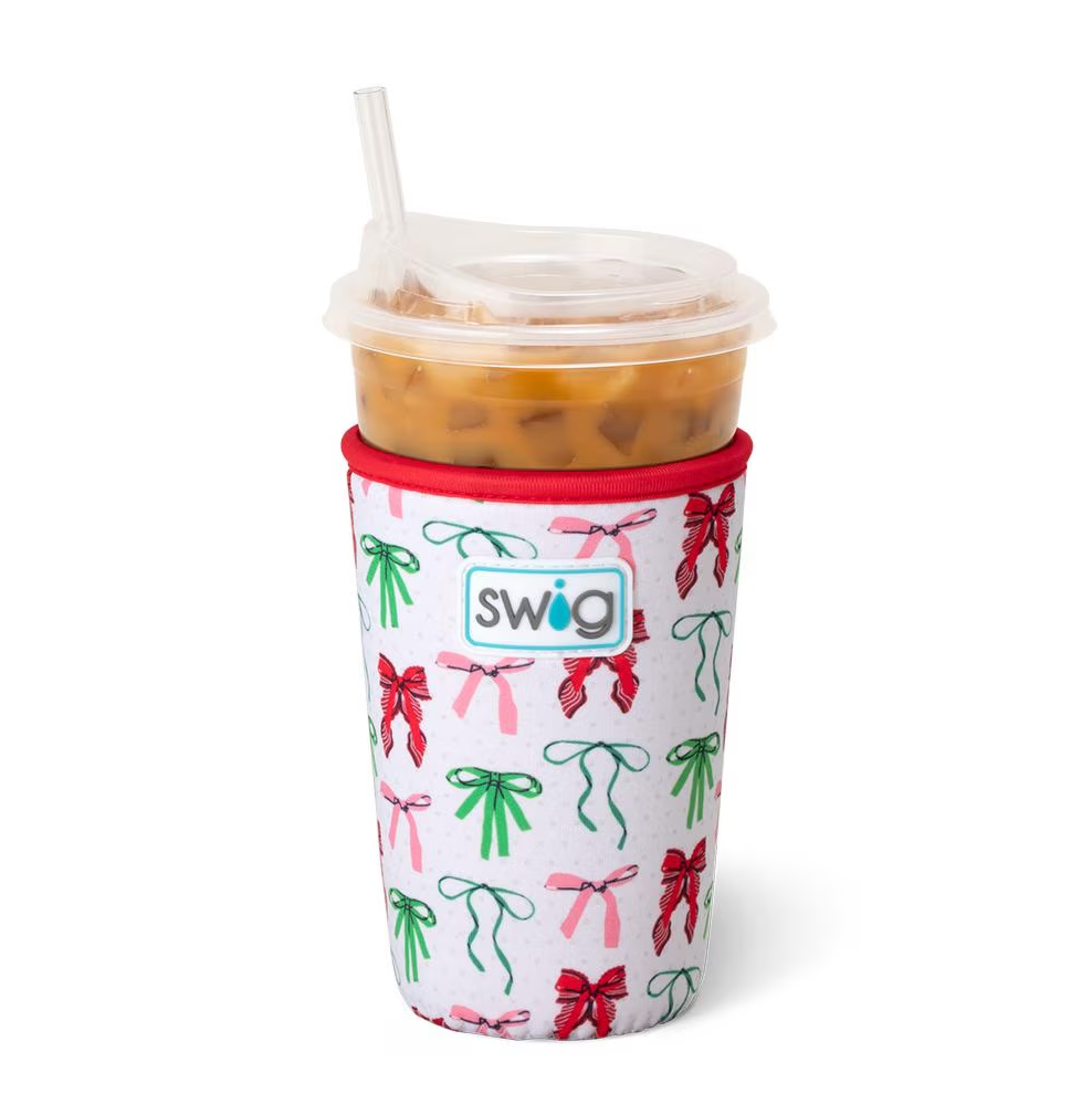 Ribbons and Bows Iced Cup Coolie (22oz) | Swig