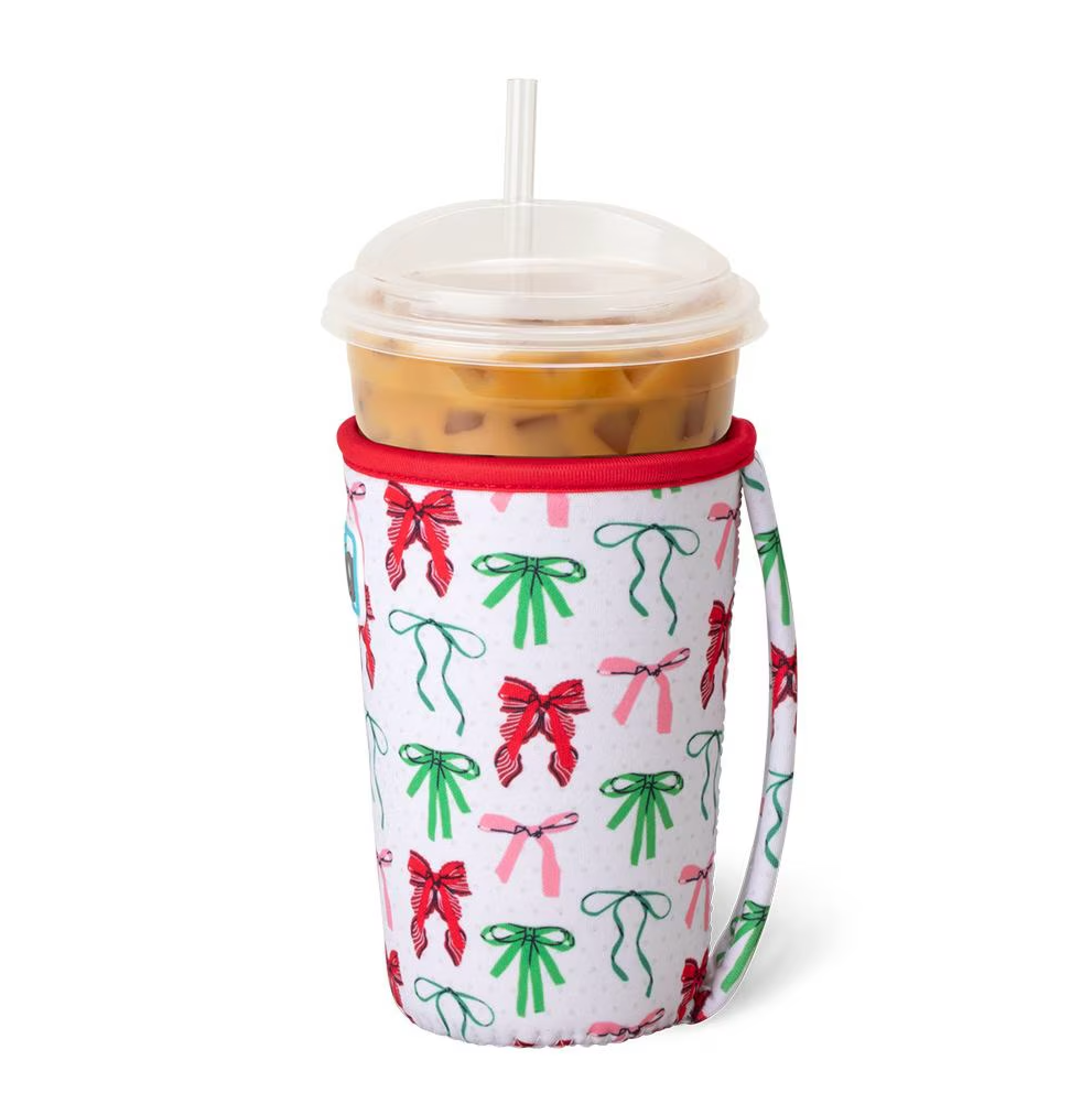 Ribbons and Bows Iced Cup Coolie (22oz) | Swig