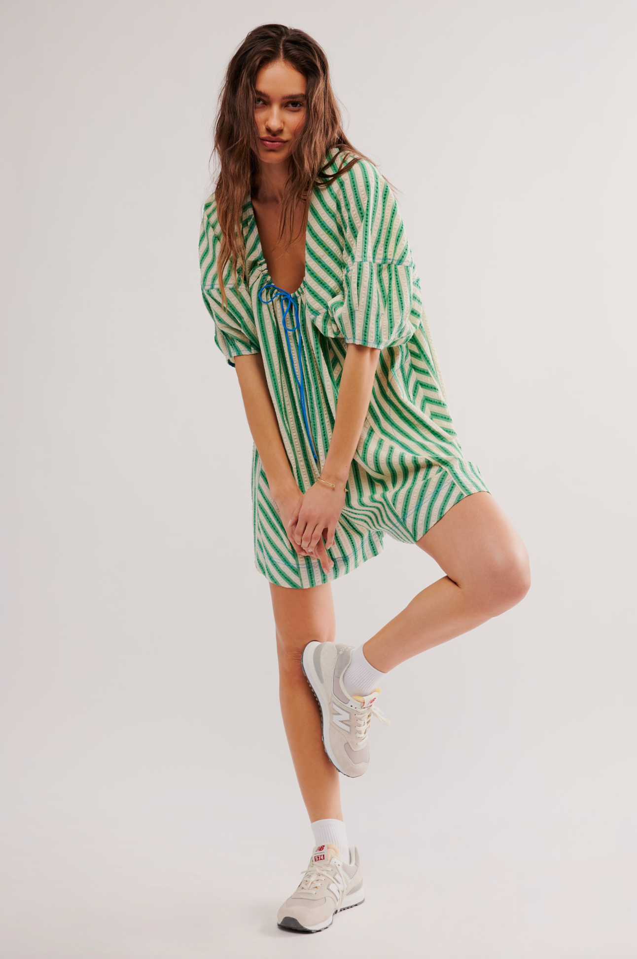 Bop Around Romper | Free People