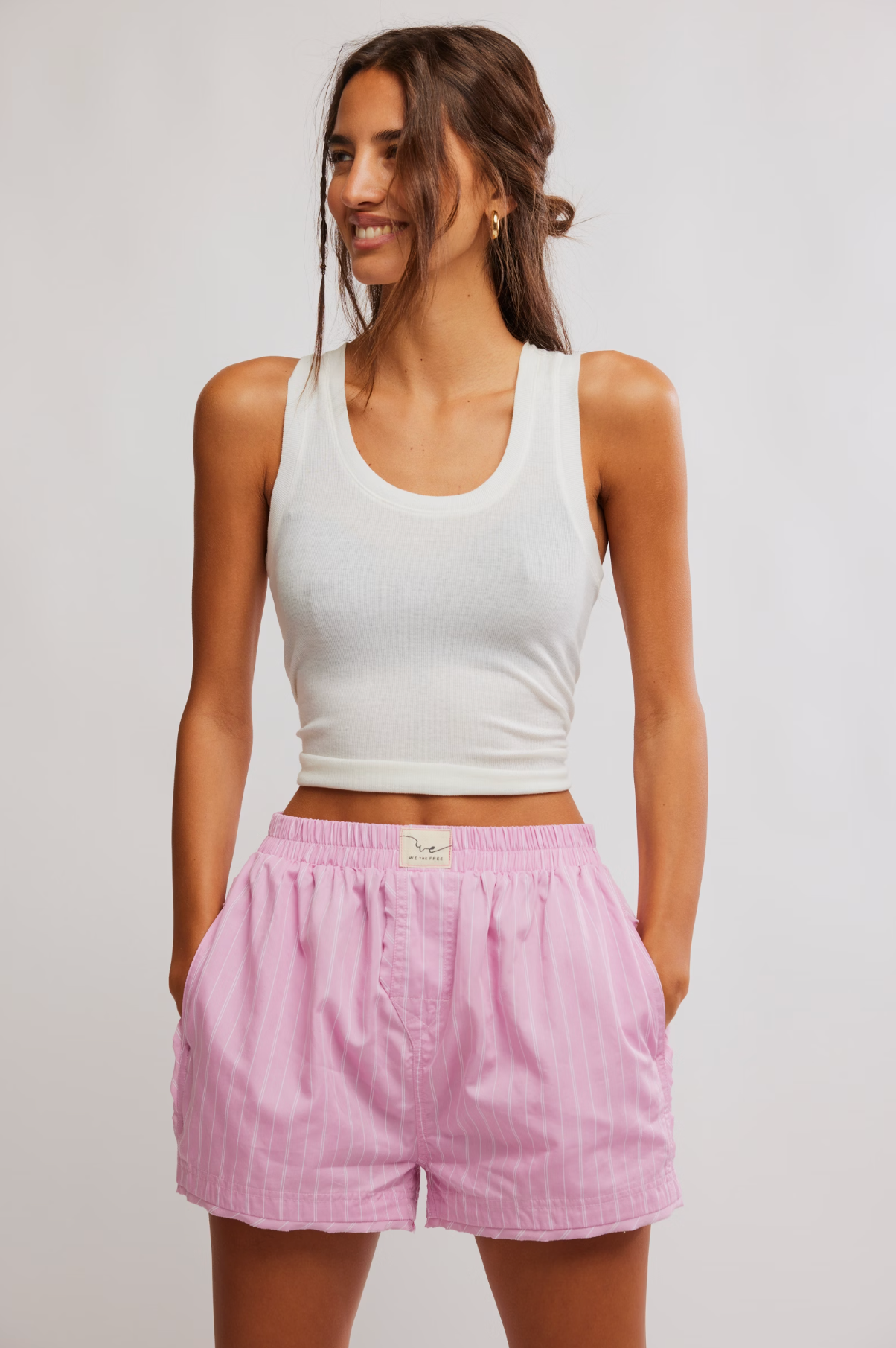 Day To Day Solid Boxer | Free People